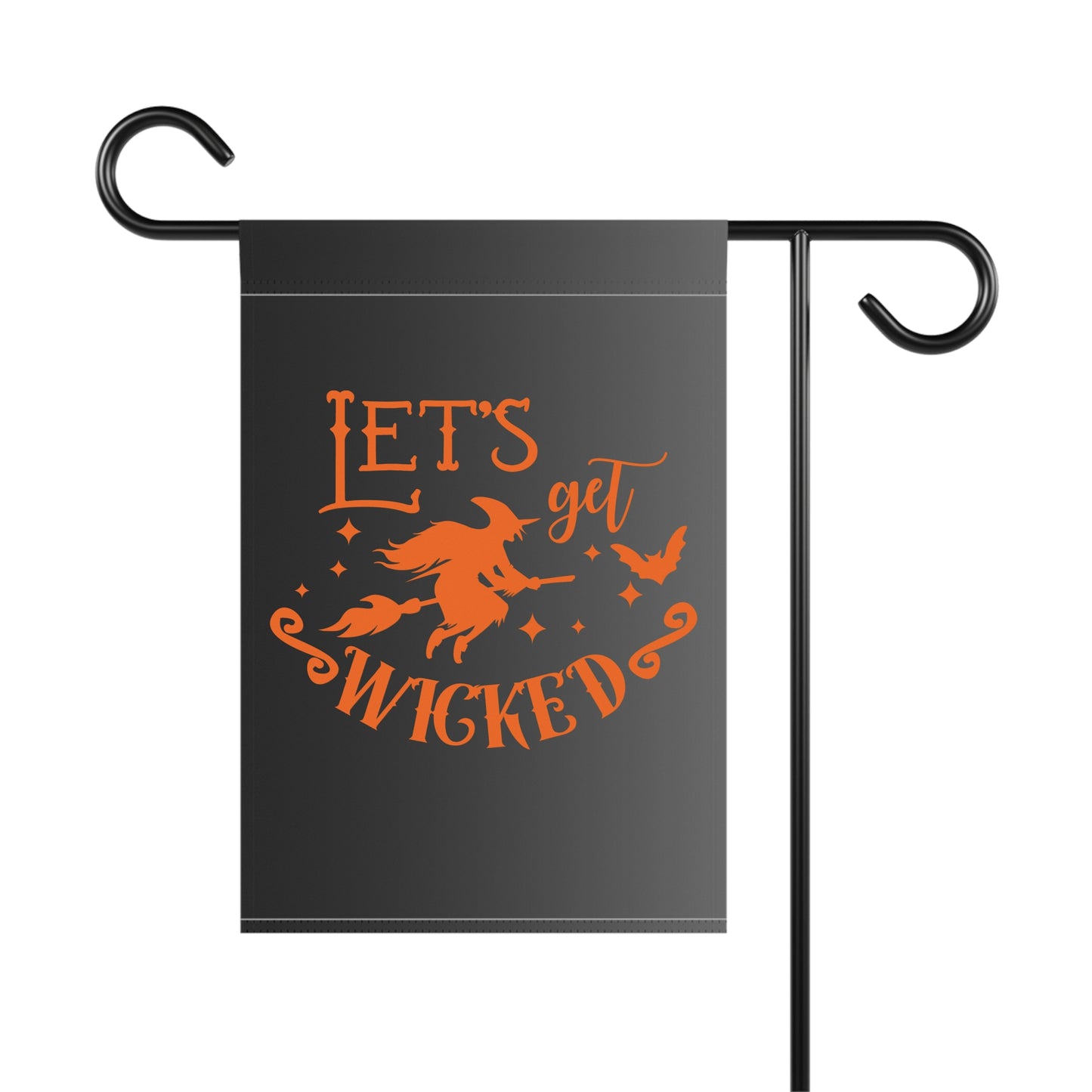 Let's Get Wicked Witch Garden & House Banner