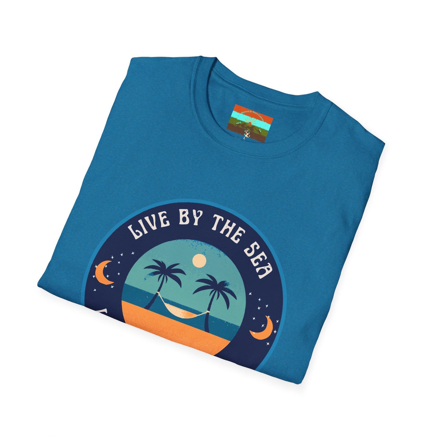 Live By The Sea Love By The Moon Tee