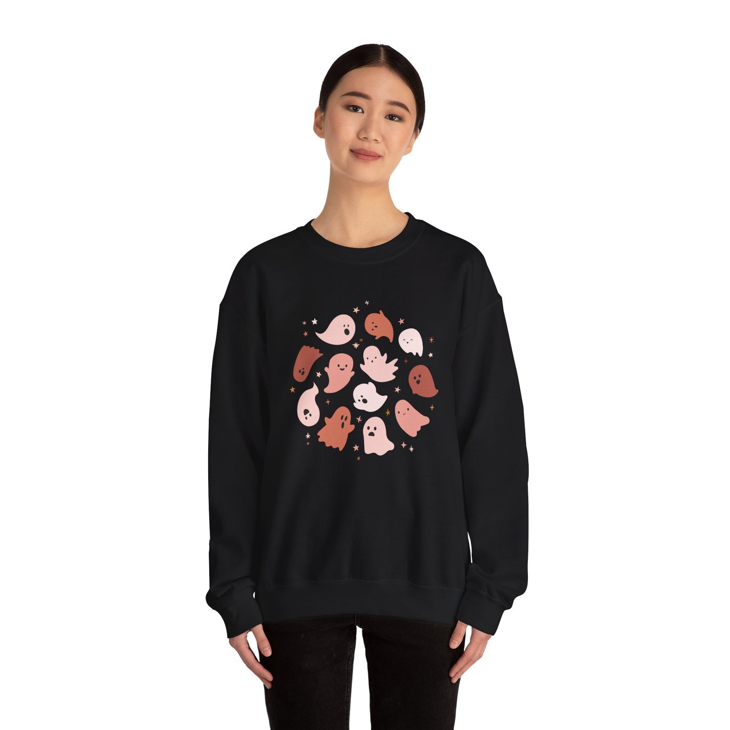 Ghosts Squad Crewneck Sweatshirt