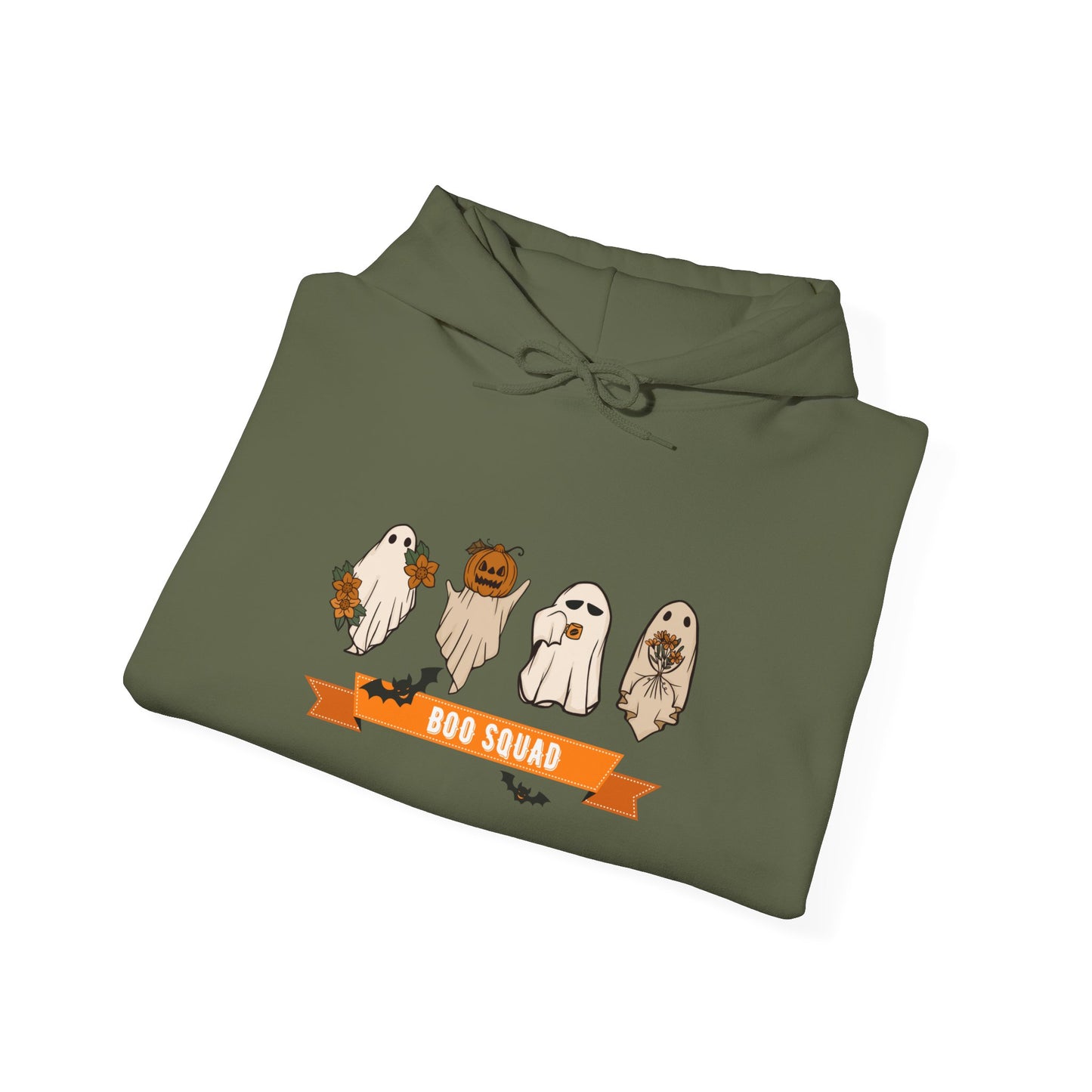 Ghost Boo Squad Hoodie