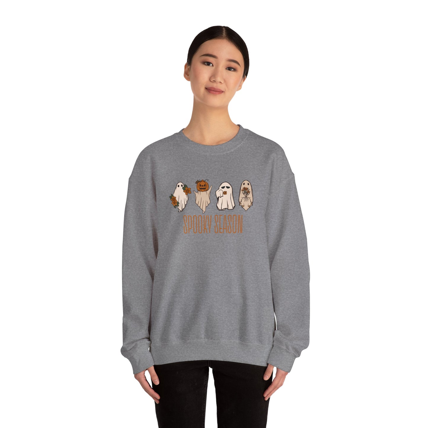 Spooky Season Crewneck Sweatshirt