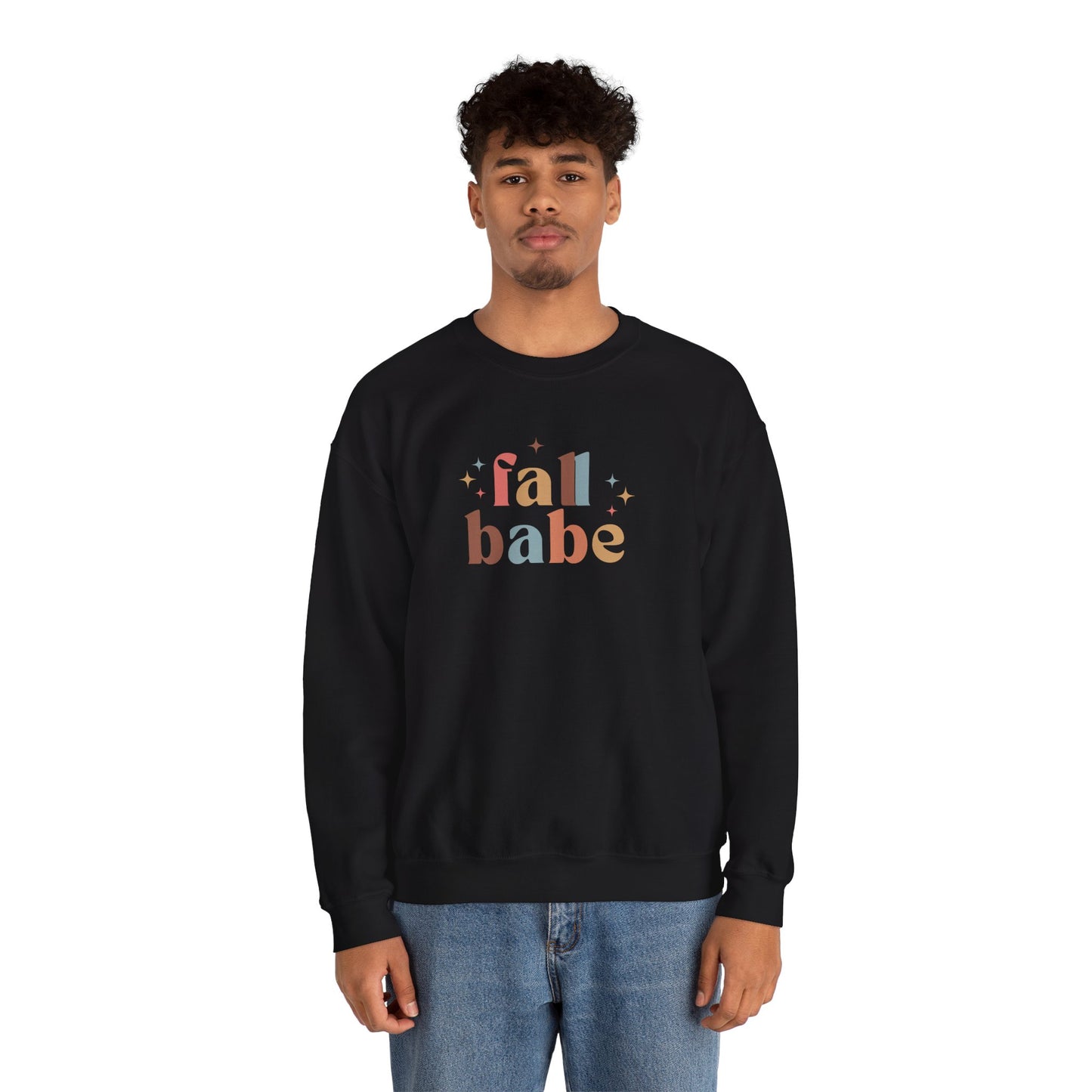 Fall Babe Cozy Crewneck Sweatshirt