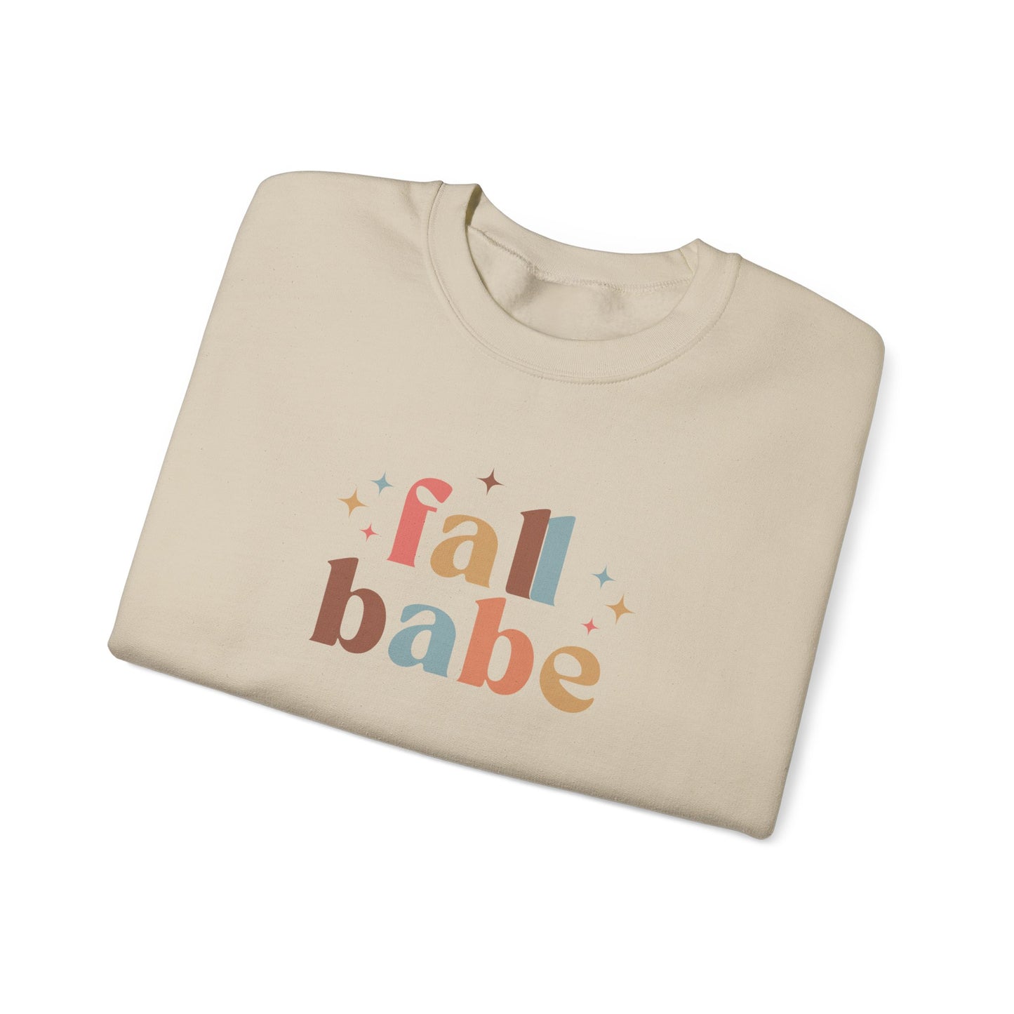 Fall Babe Cozy Crewneck Sweatshirt