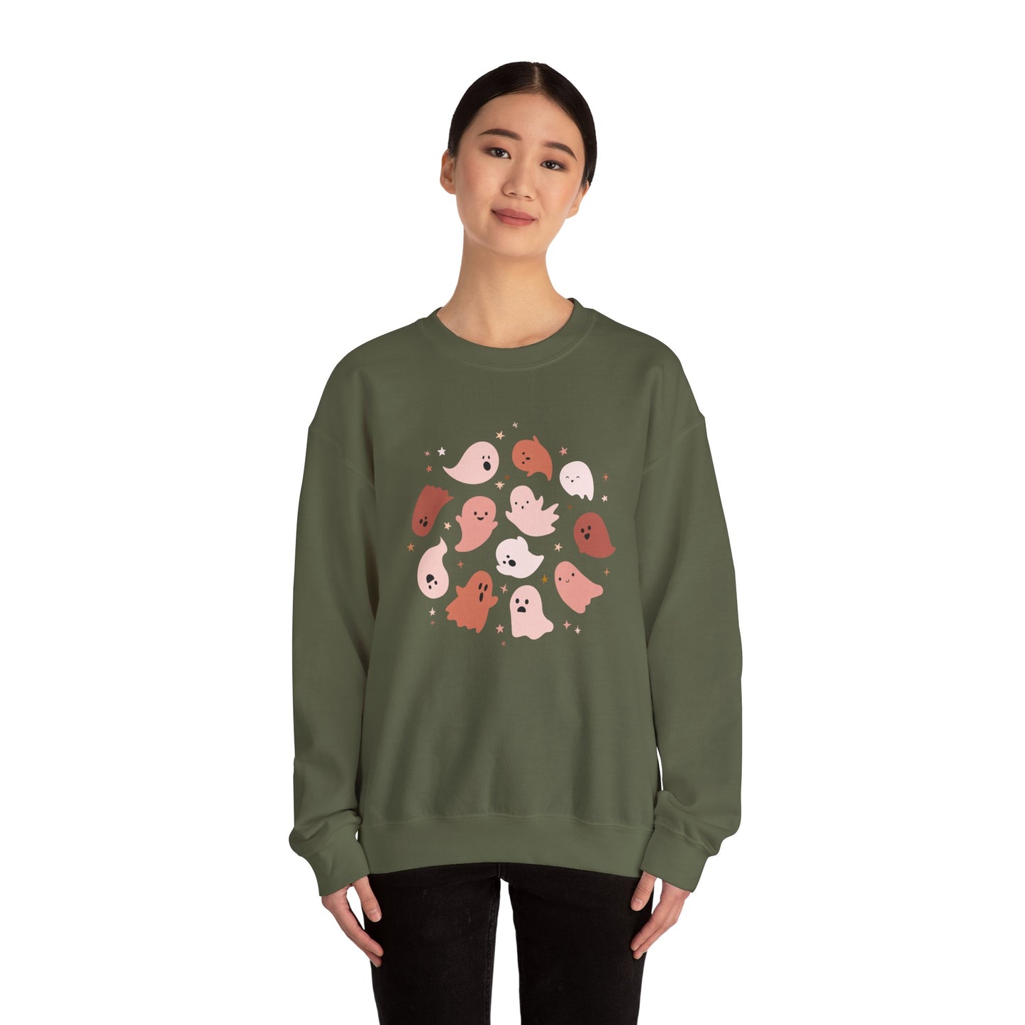 Ghosts Squad Crewneck Sweatshirt