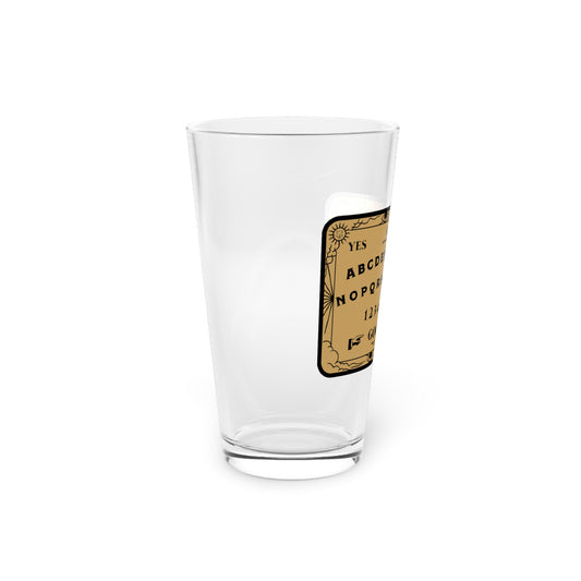 Ouija Board Halloween 16 oz Pint Glass