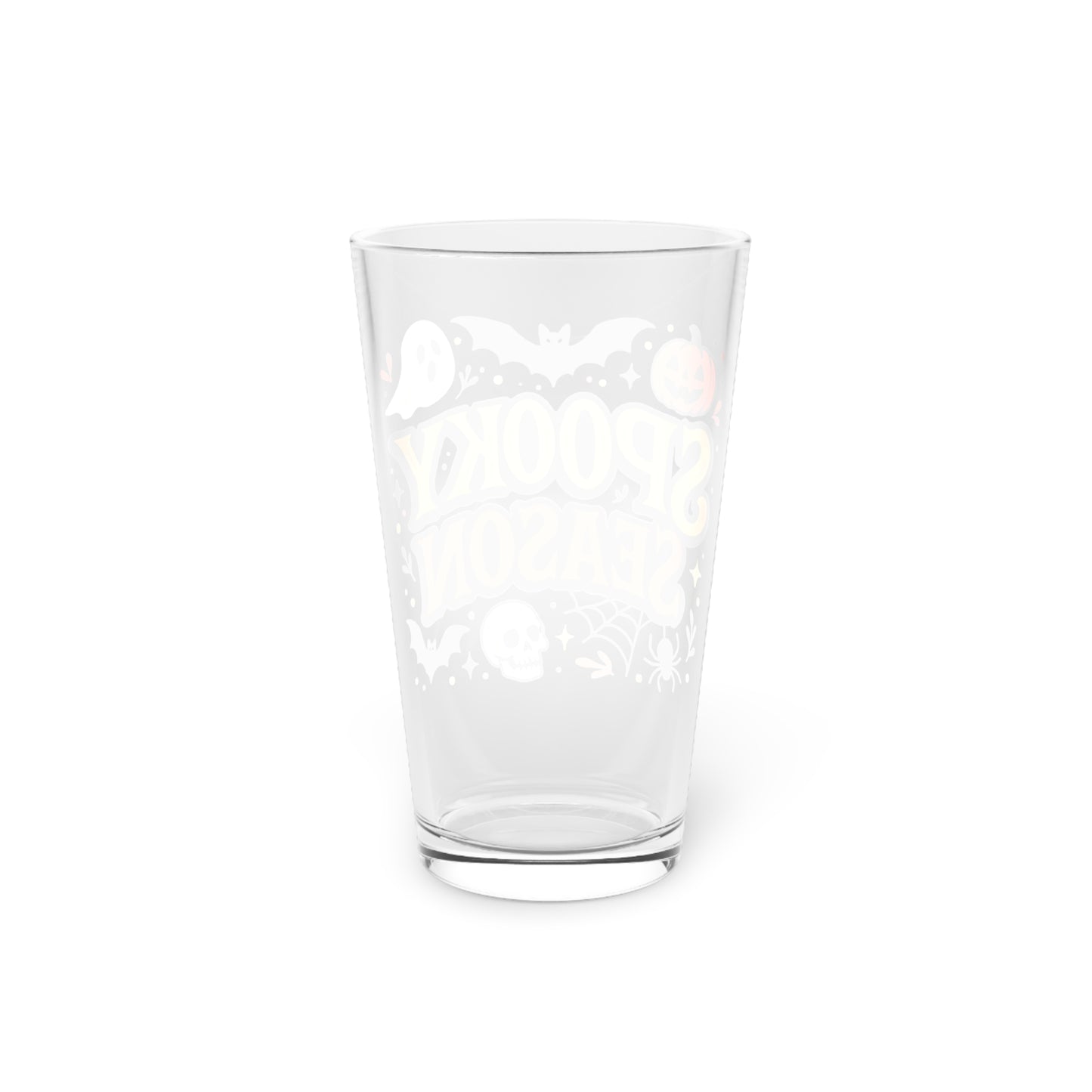 Spooky Season 16oz Pint Glass