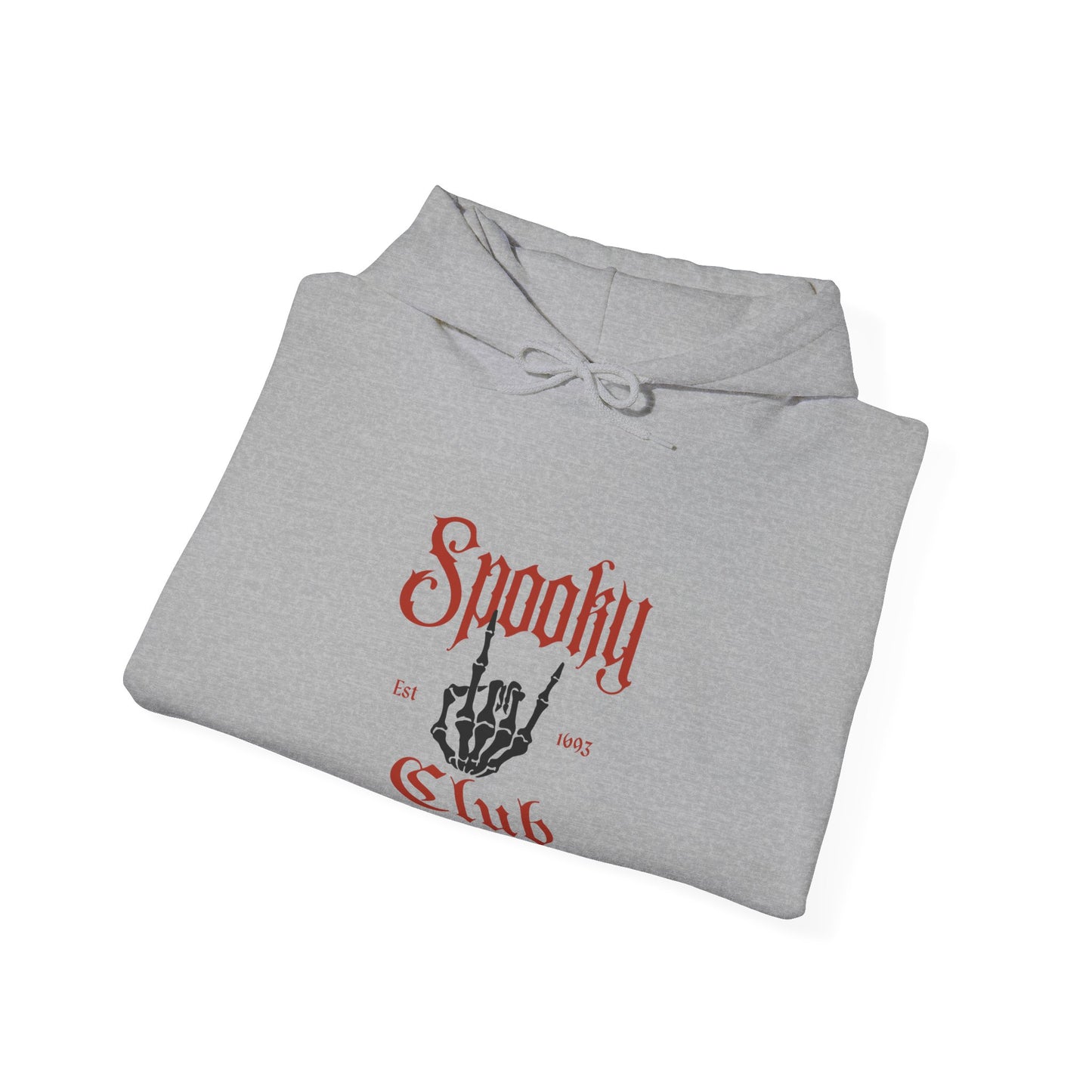 Spooky Club Est. 1693 Hoodie