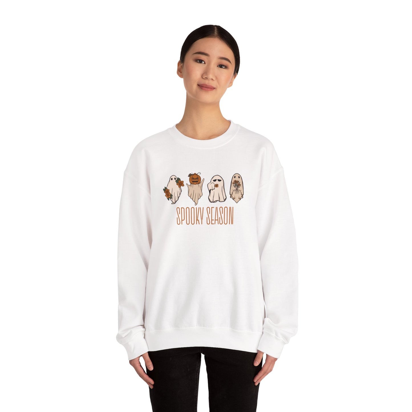Spooky Season Crewneck Sweatshirt