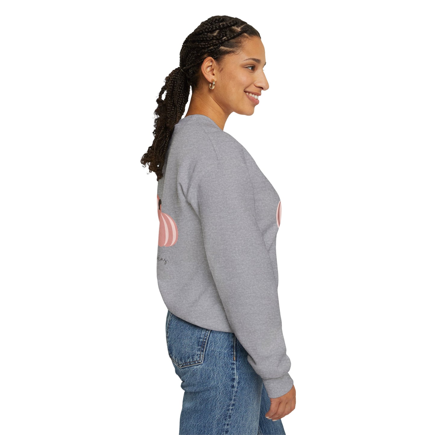 Bring On The Pumpkins Cozy Crewneck Sweatshirt