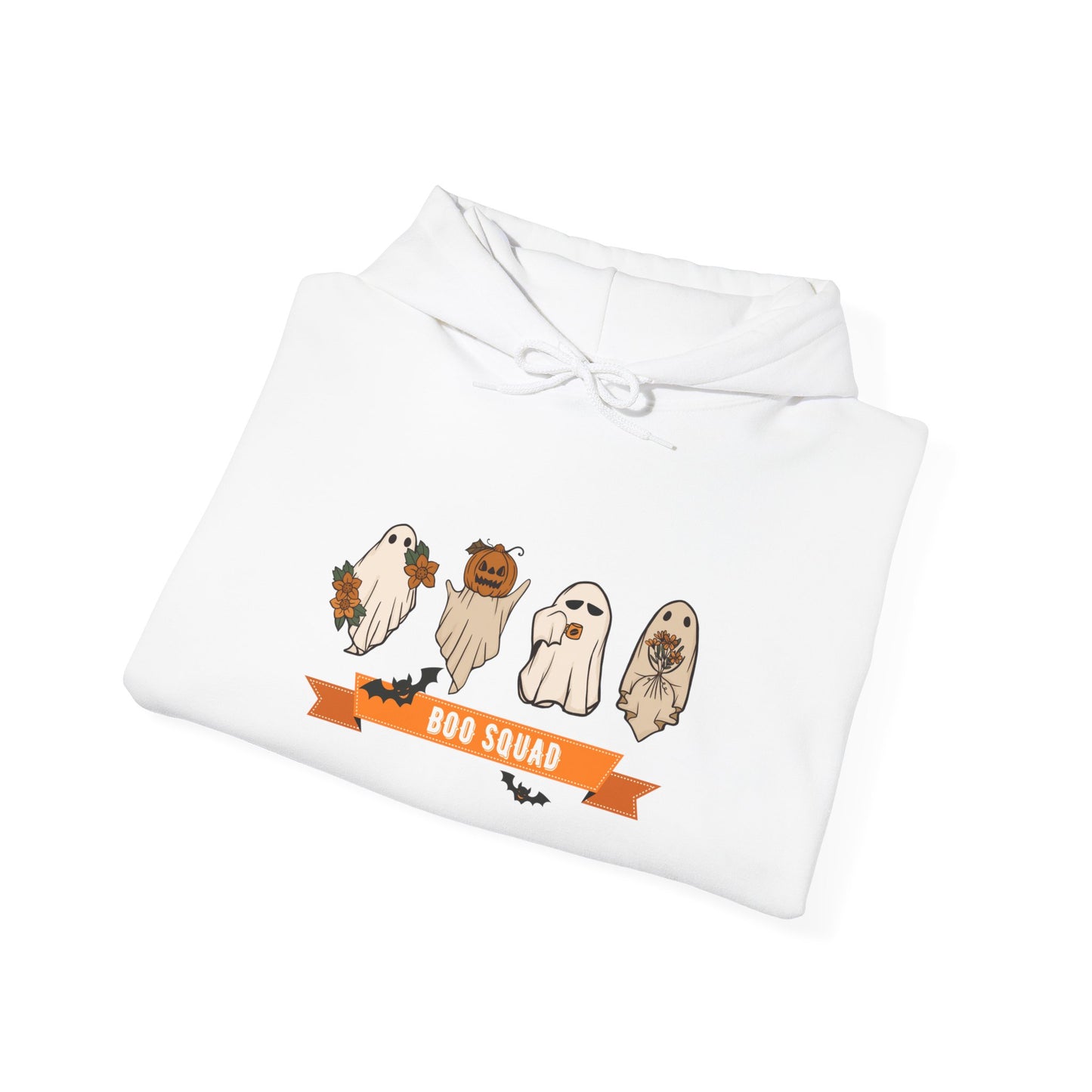 Ghost Boo Squad Hoodie
