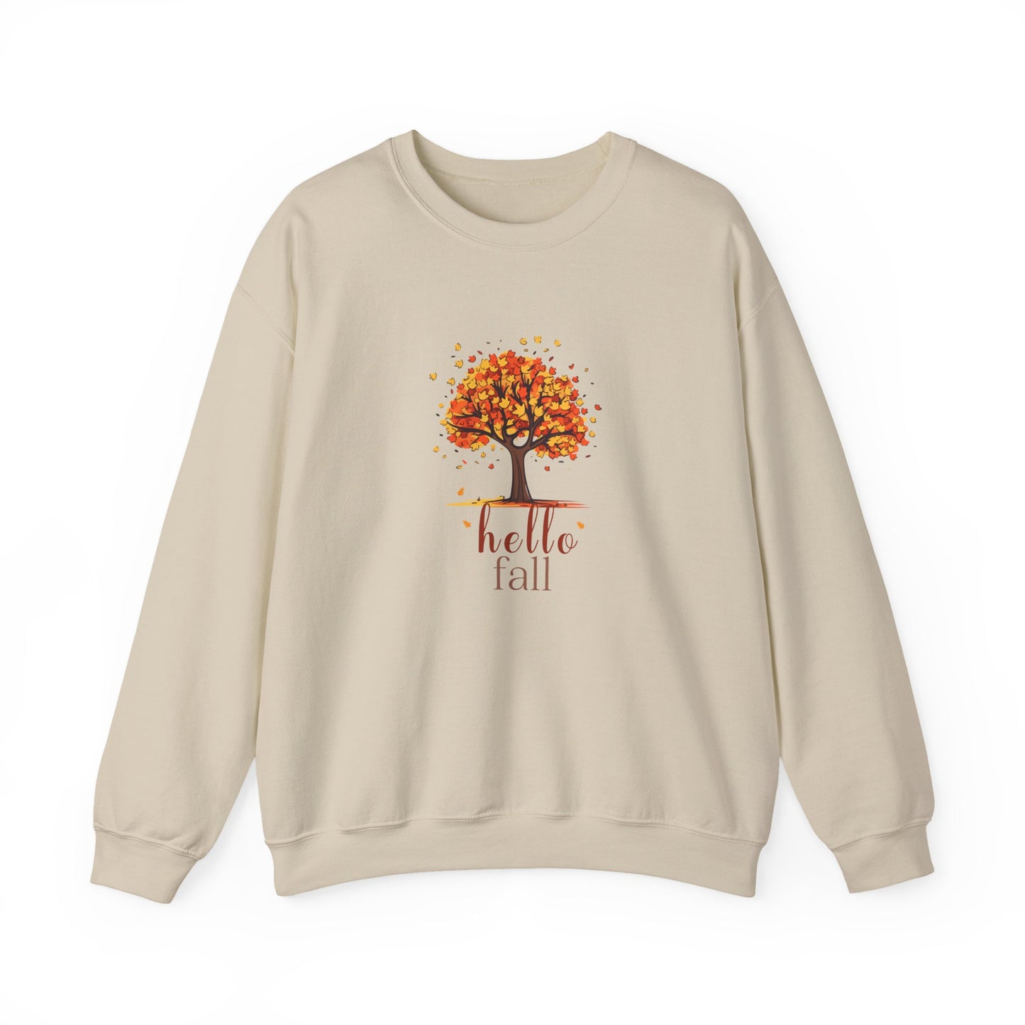 Hello Fall Cozy Crewneck Sweatshirt