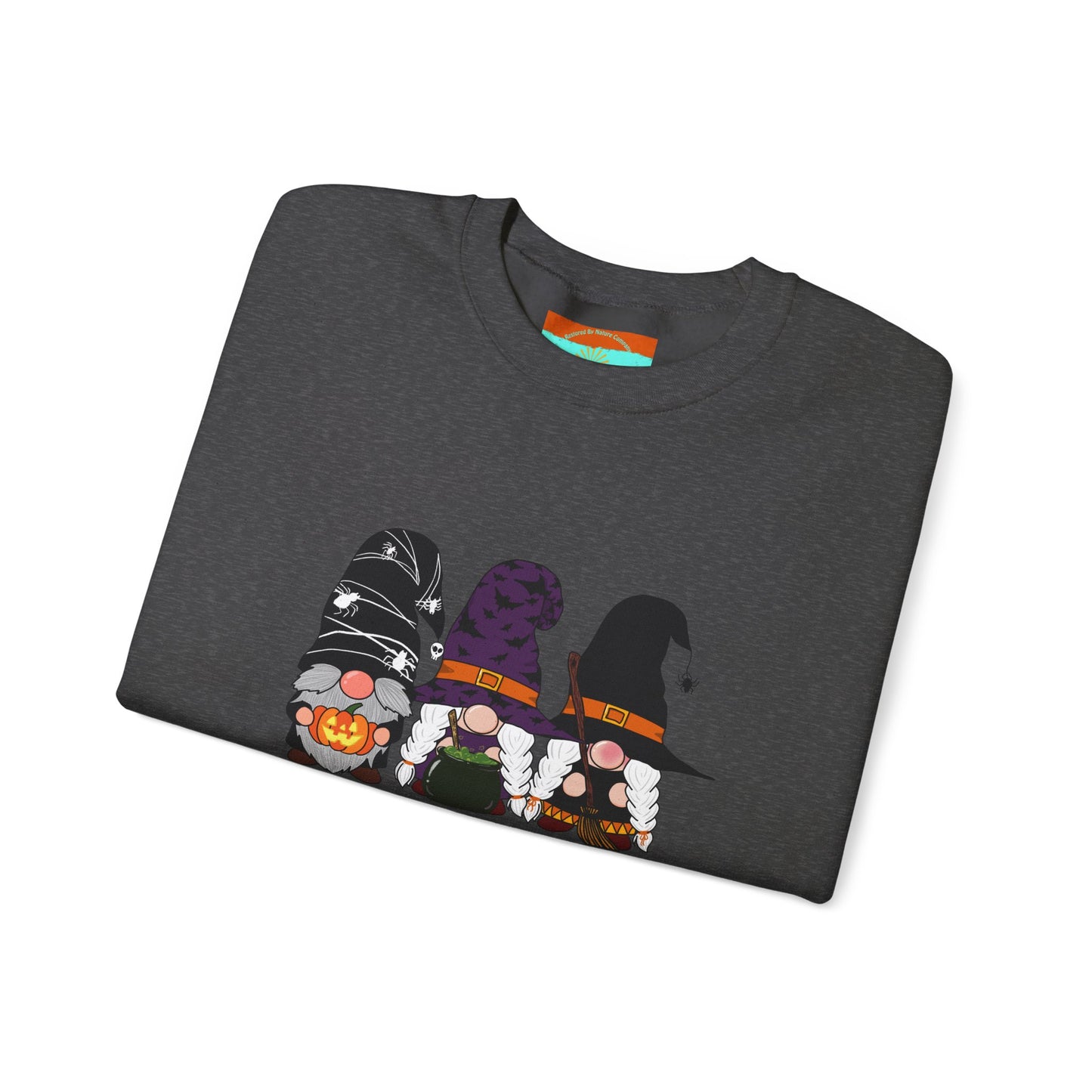 Trick or Treat Gnomes Crewneck Sweatshirt