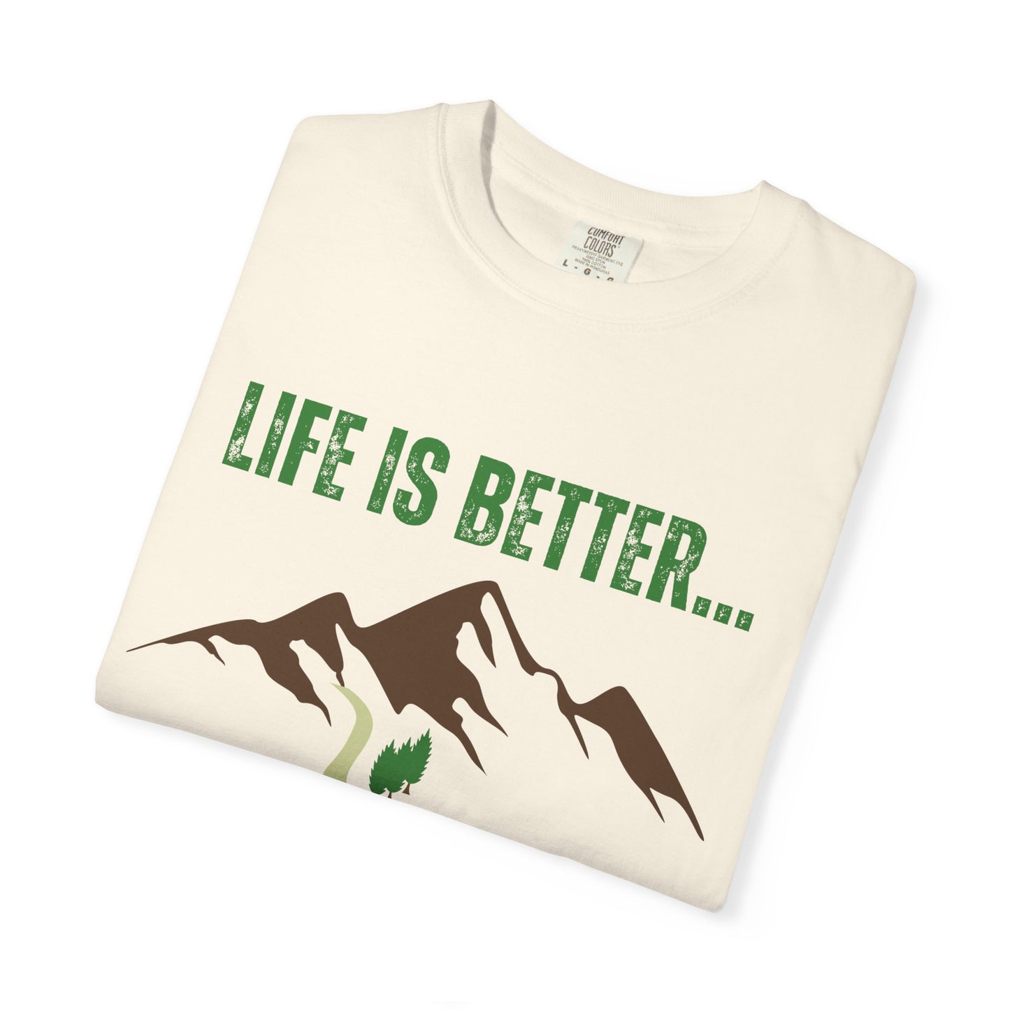 Life Is Better...On A Trail Unisex Graphic T-shirt