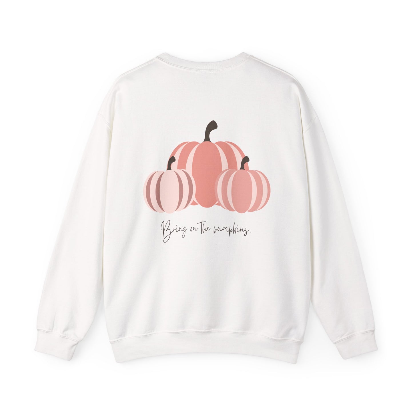 Bring On The Pumpkins Cozy Crewneck Sweatshirt