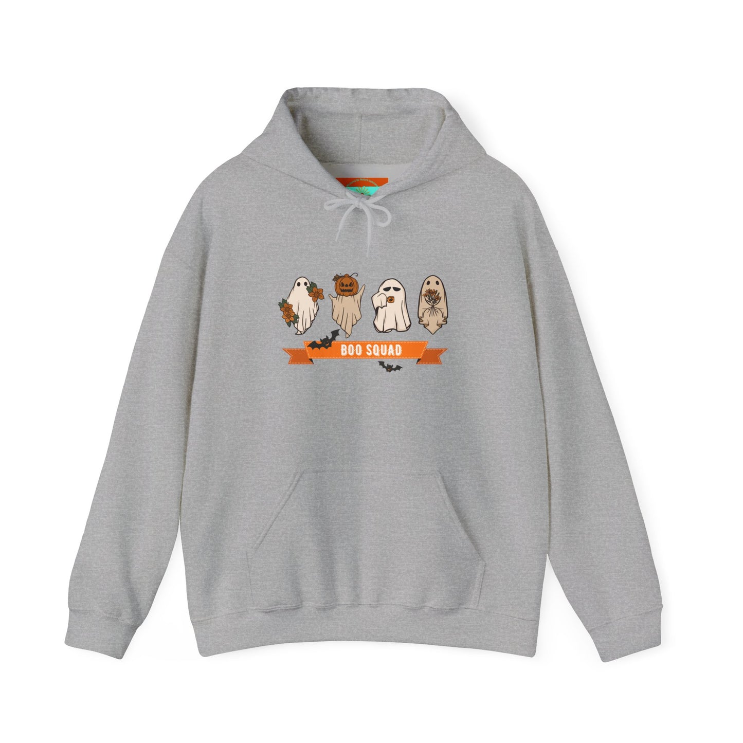 Ghost Boo Squad Hoodie