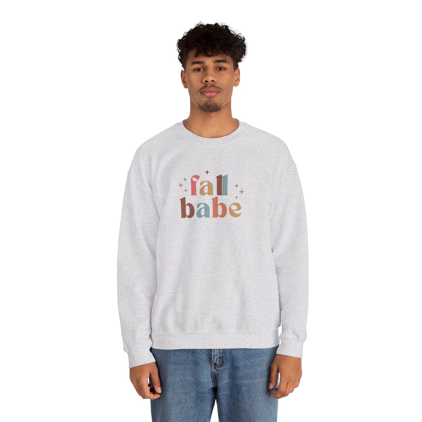Fall Babe Cozy Crewneck Sweatshirt