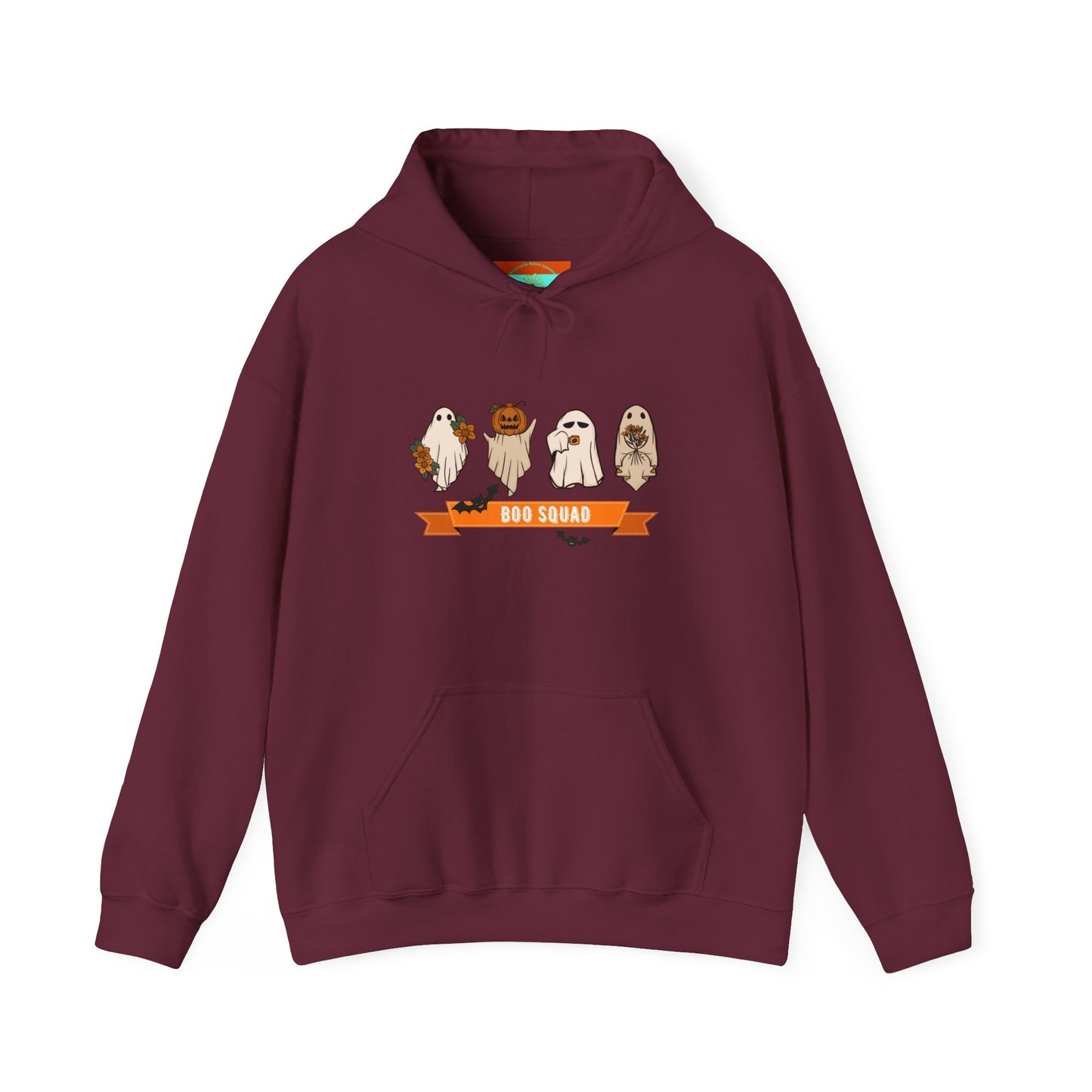 Ghost Boo Squad Hoodie