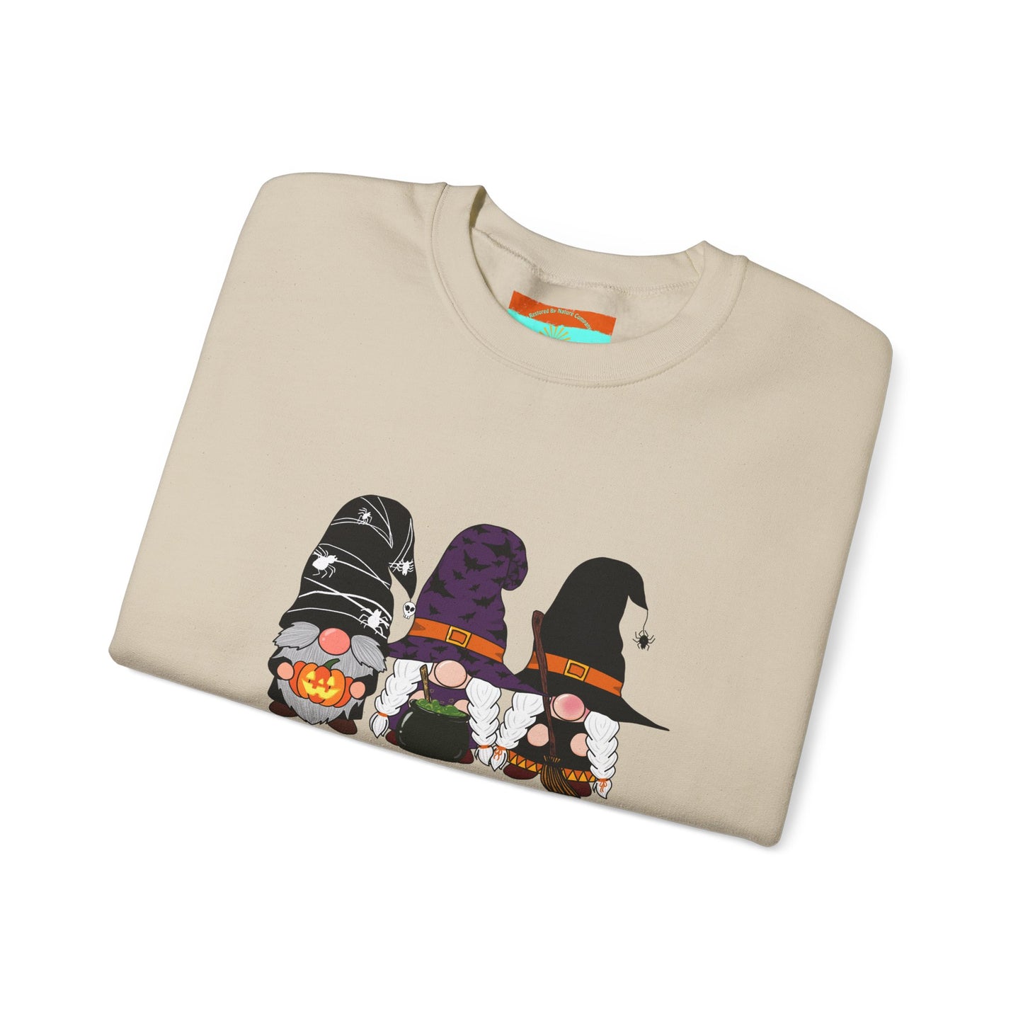 Trick or Treat Gnomes Crewneck Sweatshirt