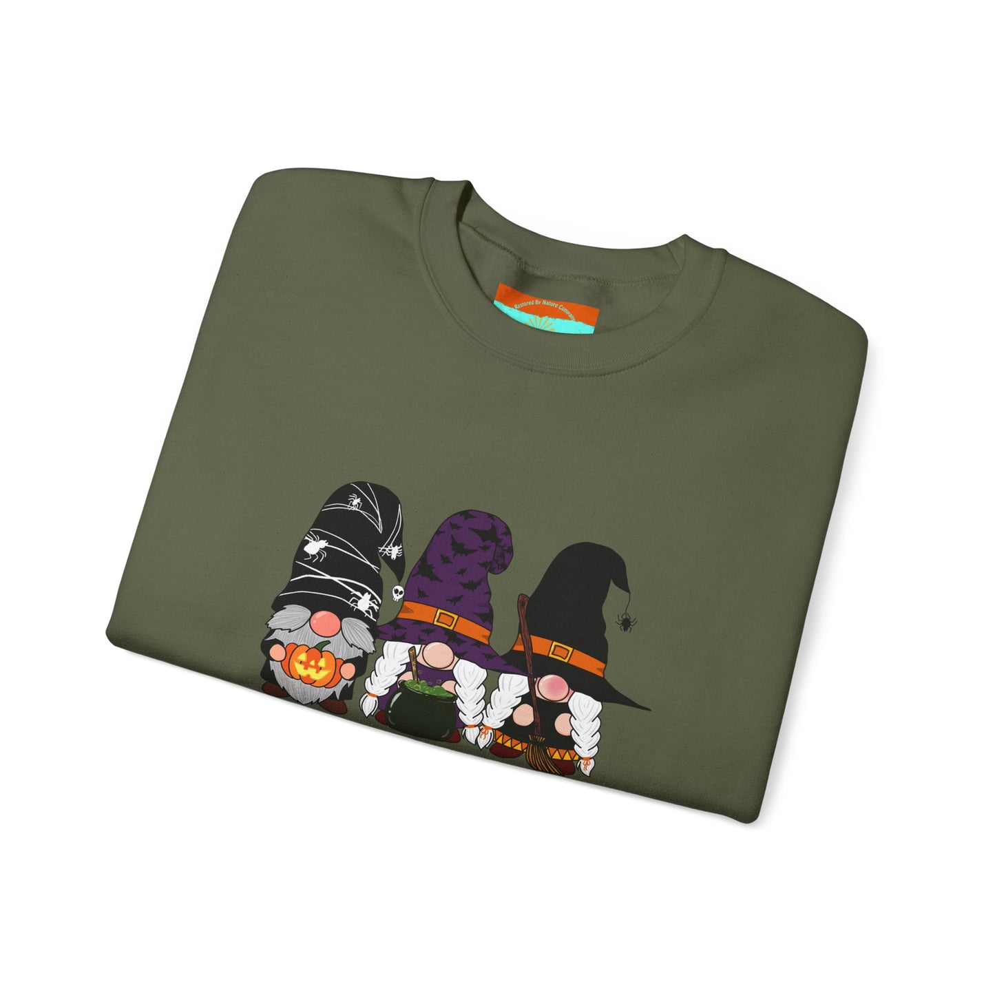 Trick or Treat Gnomes Crewneck Sweatshirt