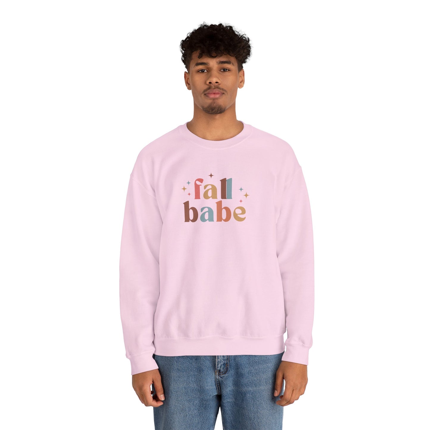Fall Babe Cozy Crewneck Sweatshirt