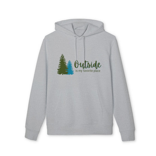 Outside is My Favorite Place Hoodie