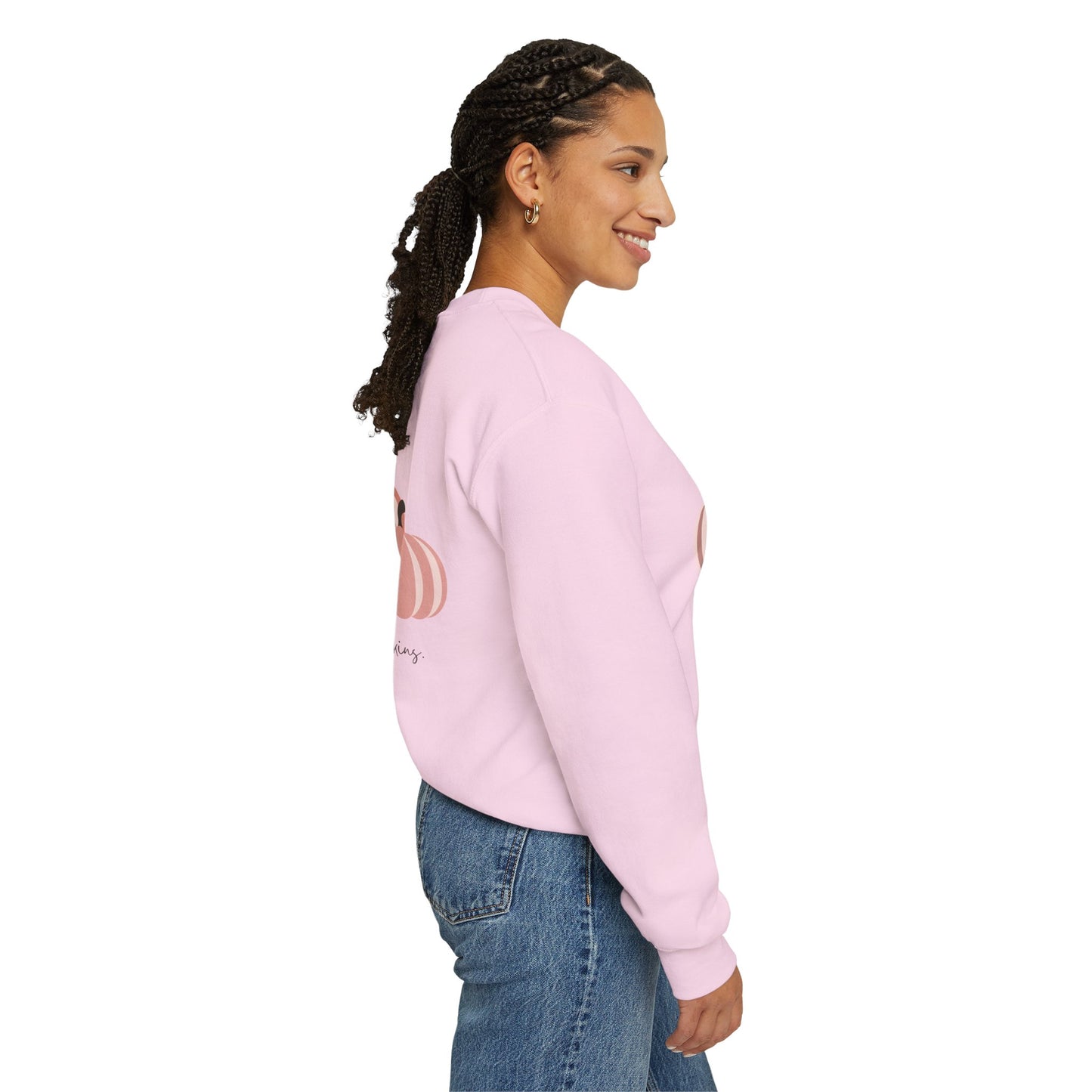 Bring On The Pumpkins Cozy Crewneck Sweatshirt