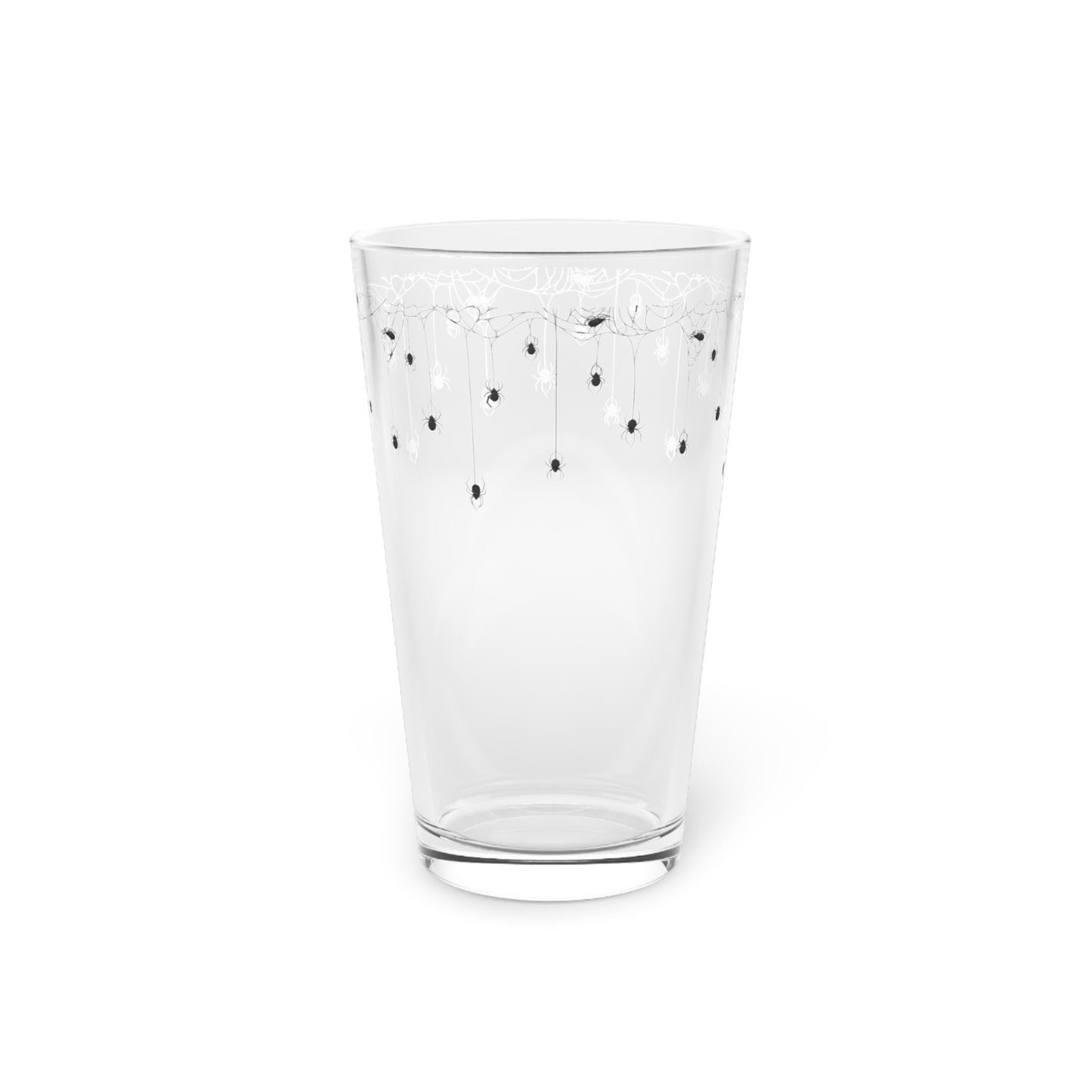 Creepy Crawly Spiders 16oz Pint Glass