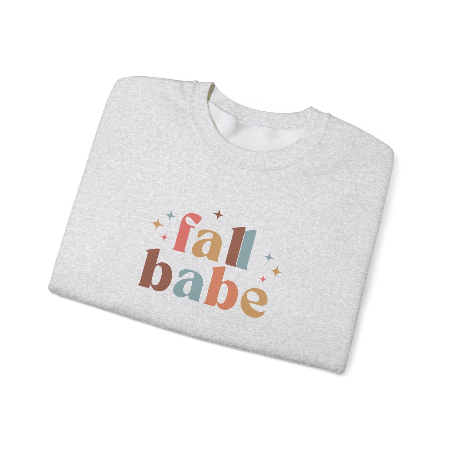 Fall Babe Cozy Crewneck Sweatshirt