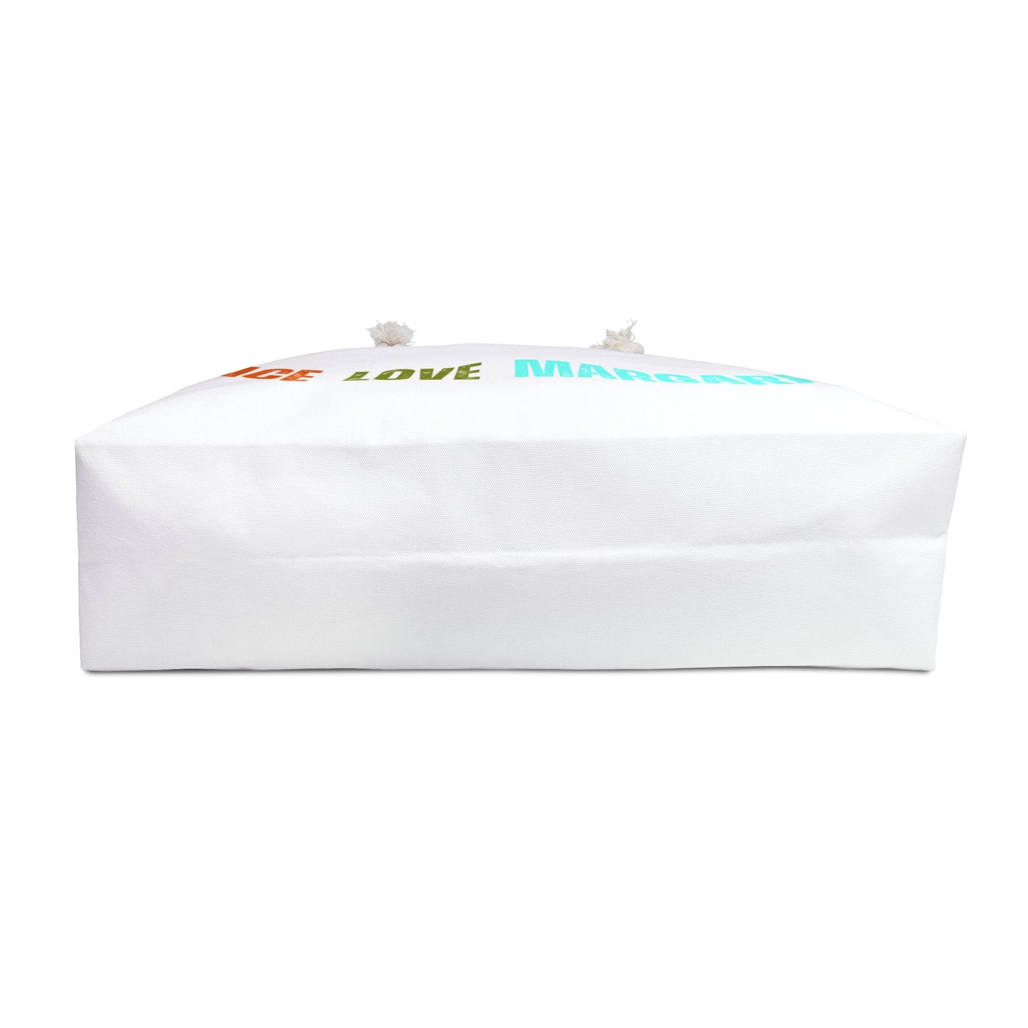 Peace Love Margaritas Canvas Weekender Bag