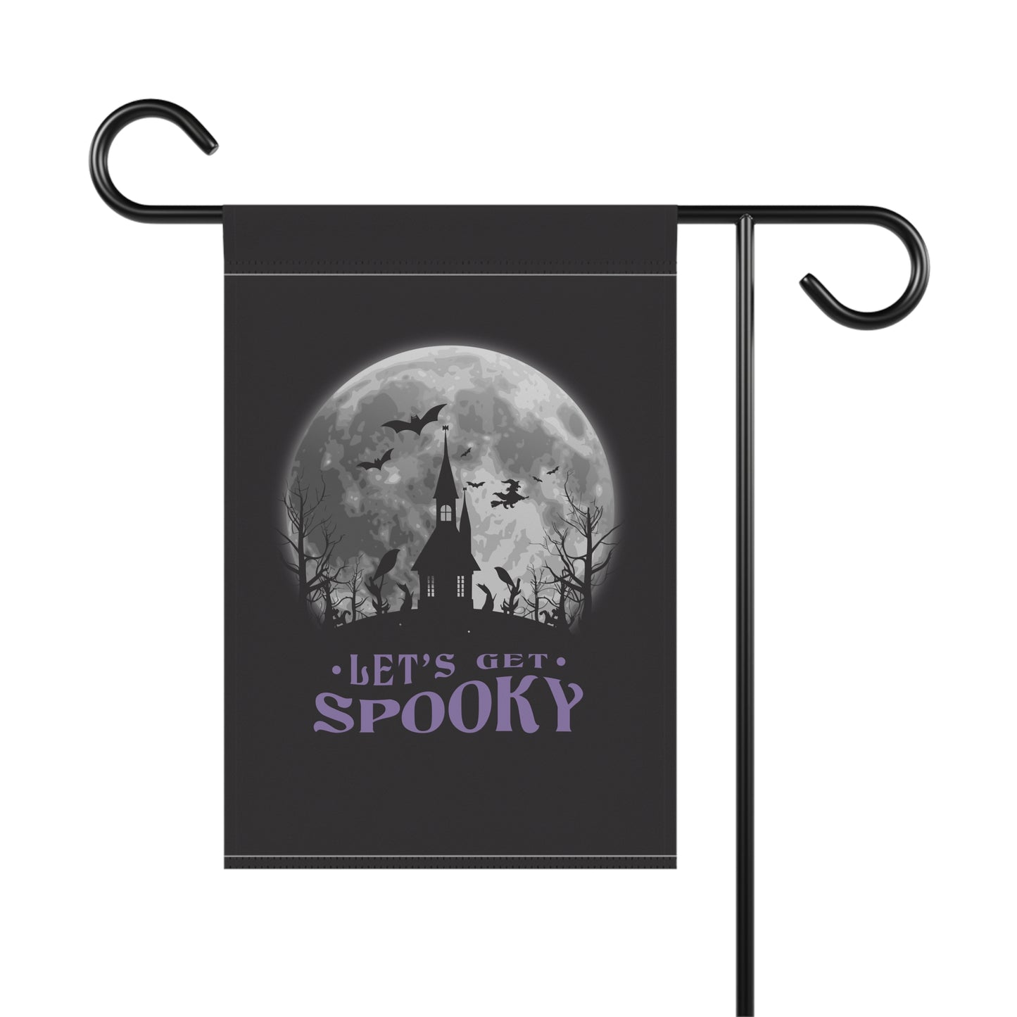 Let's Get Spooky Garden & House Banner