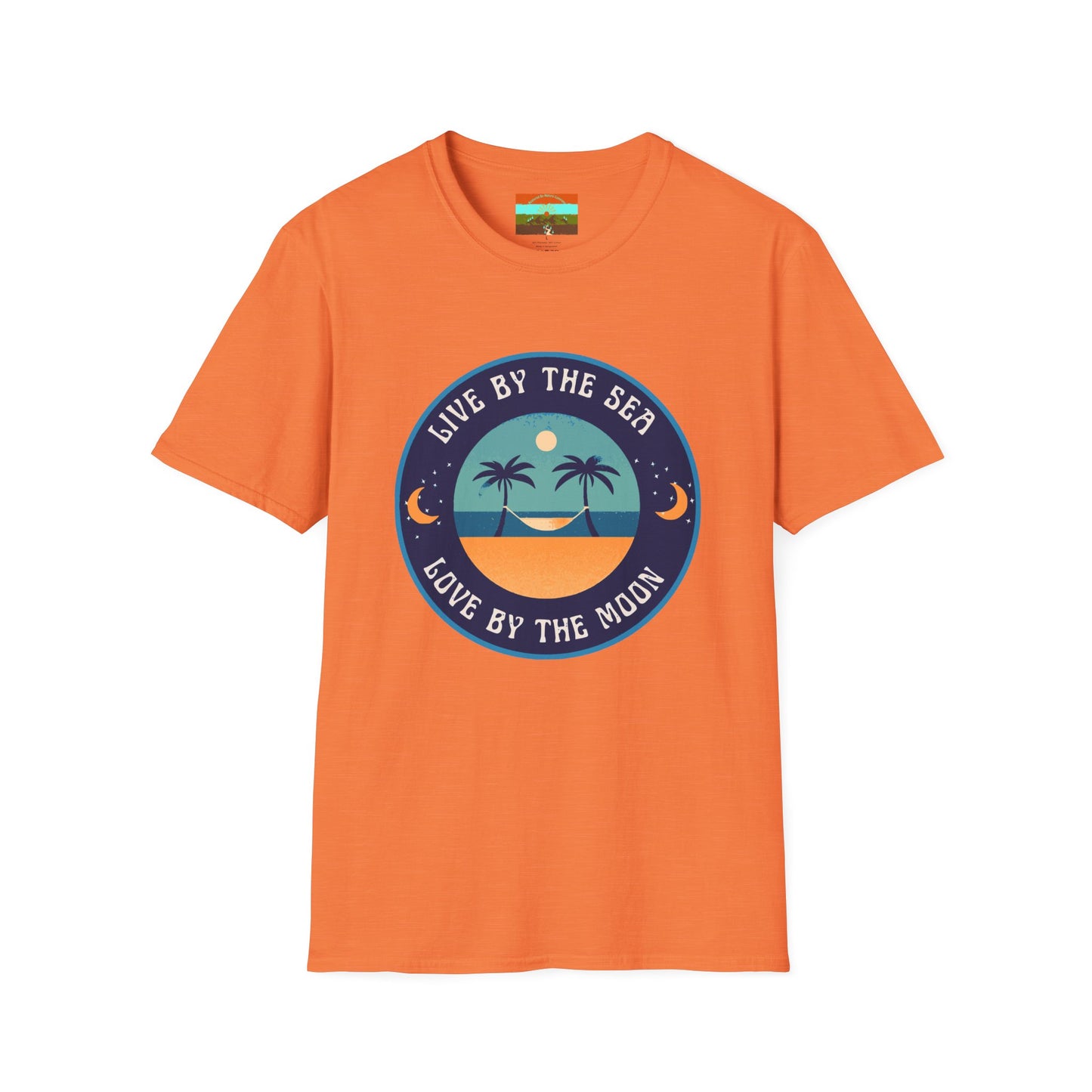 Live By The Sea Love By The Moon Tee