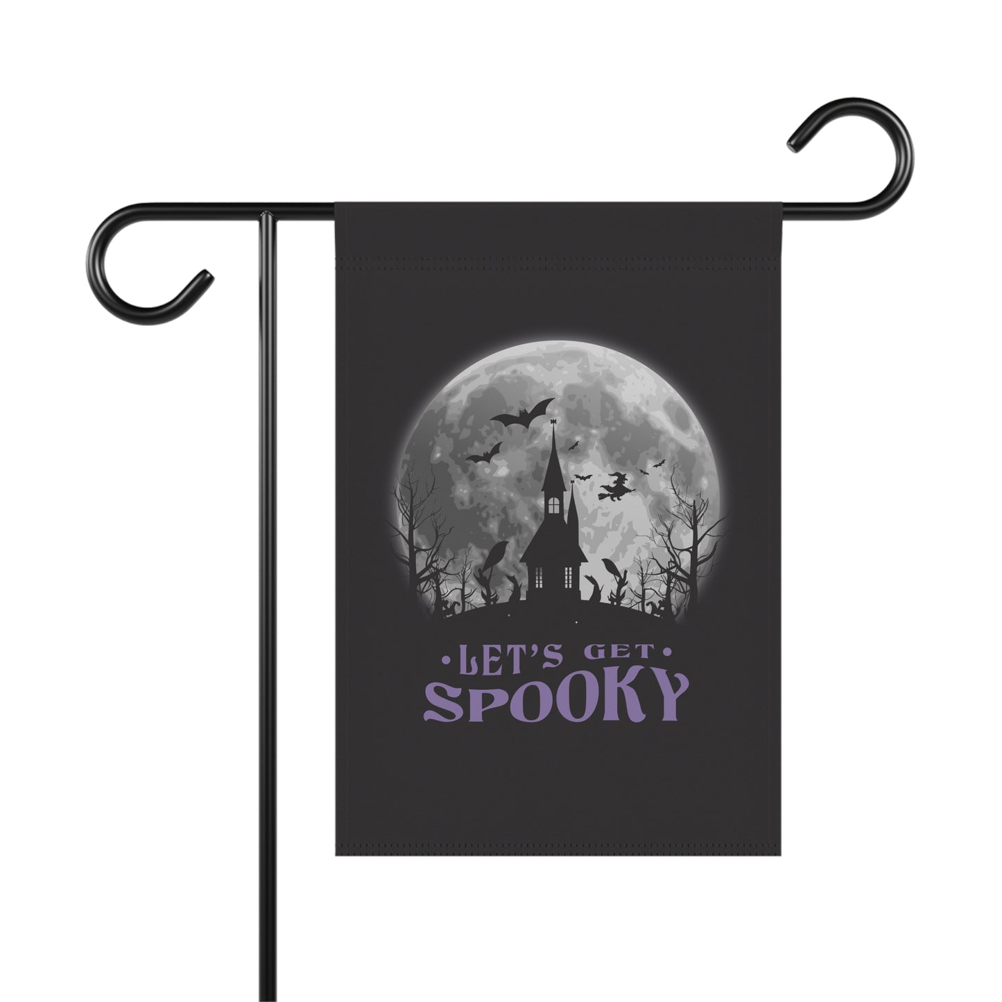 Let's Get Spooky Garden & House Banner