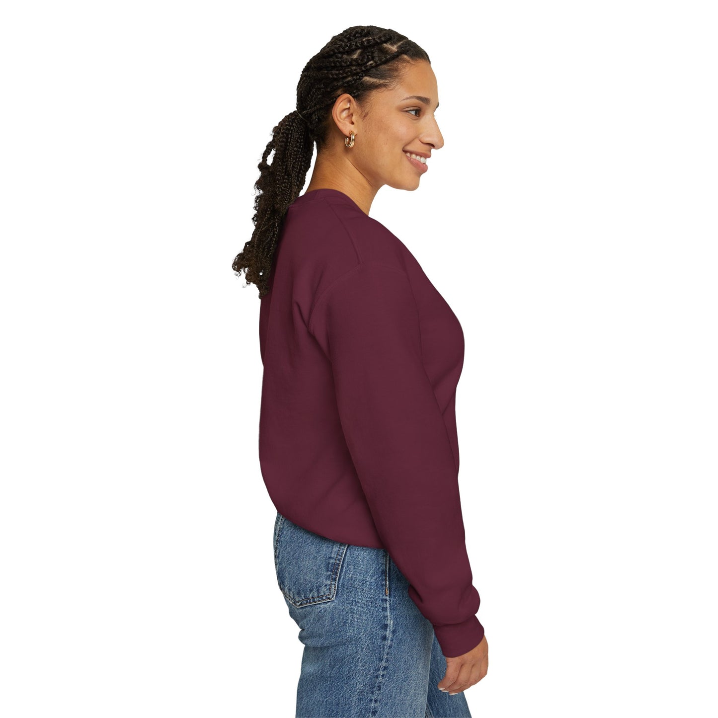 Fall Babe Cozy Crewneck Sweatshirt