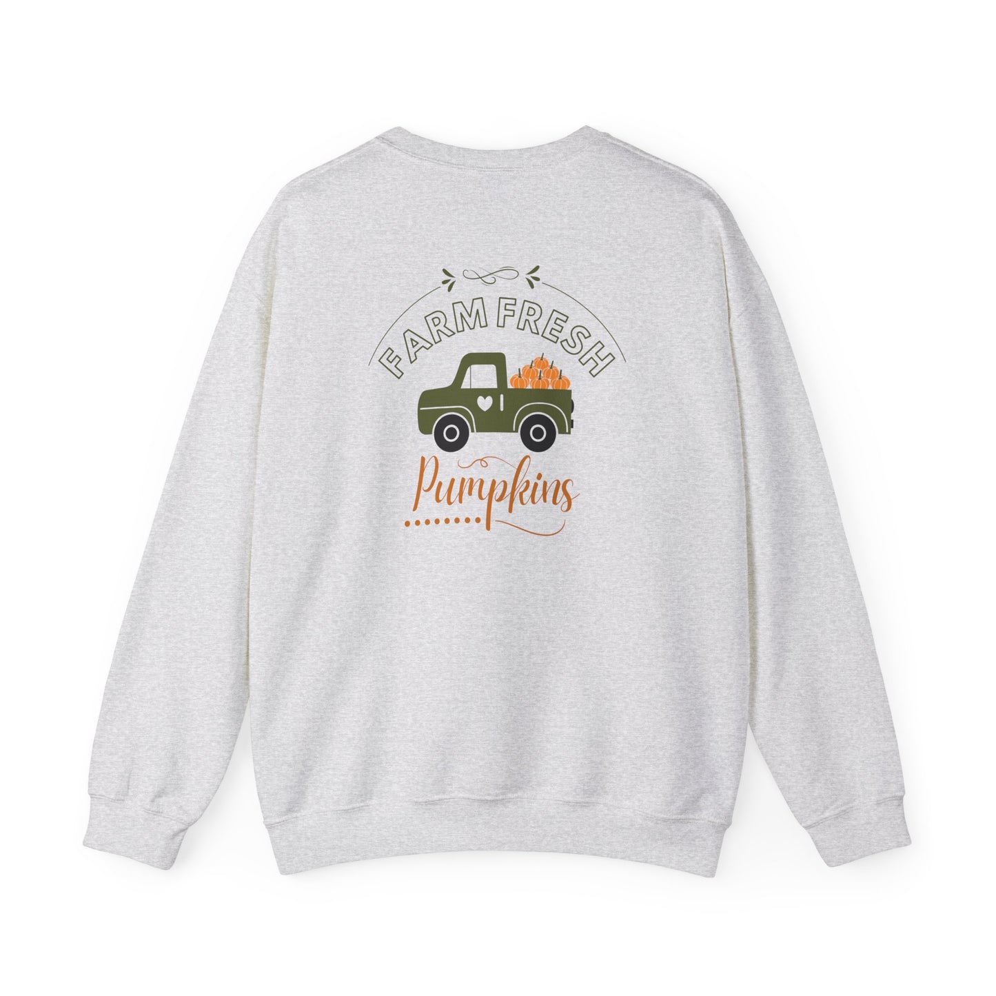 Farm Fresh Pumpkins Vintage Truck Crewneck
