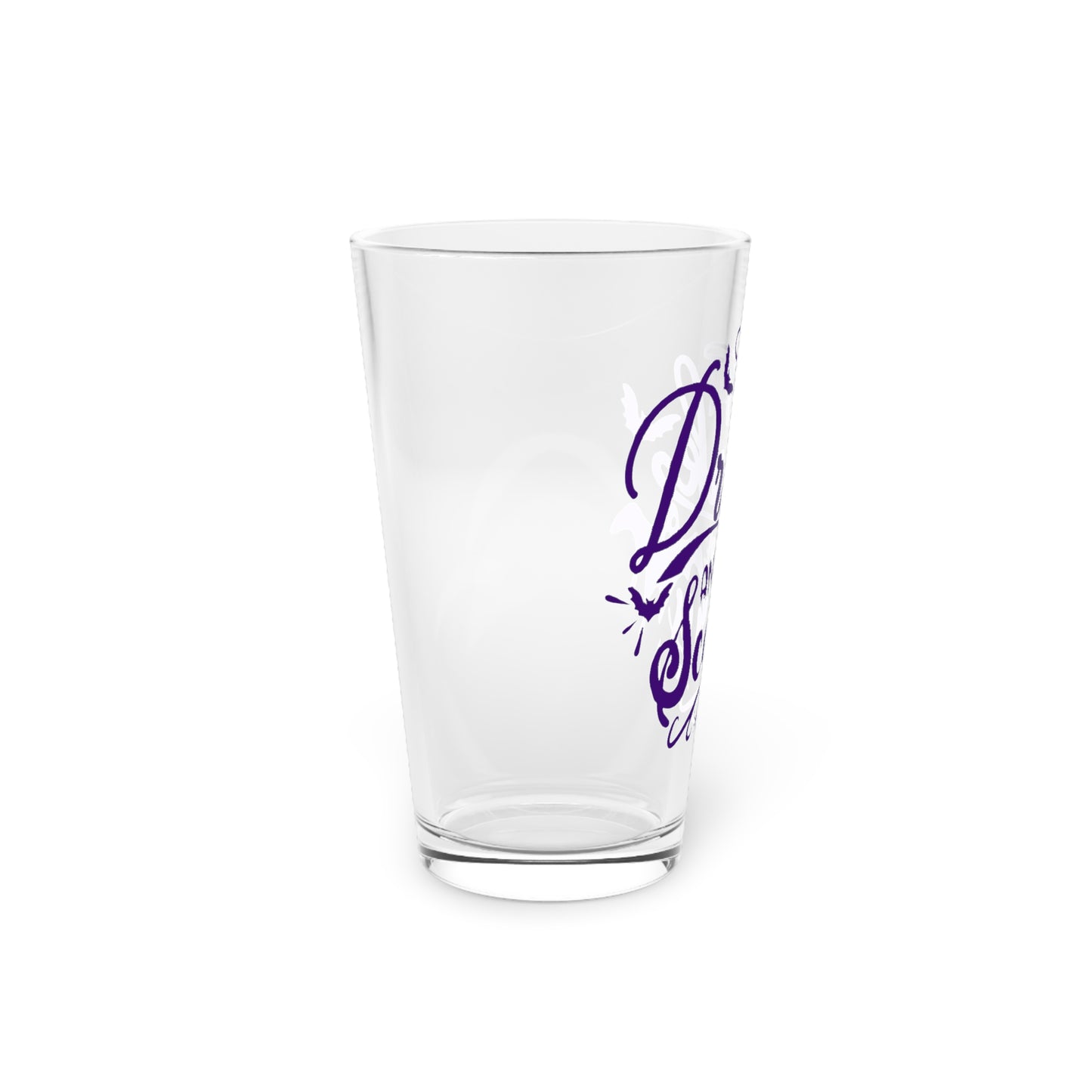 Eat, Drink and Be Scary 16oz Pint Glass