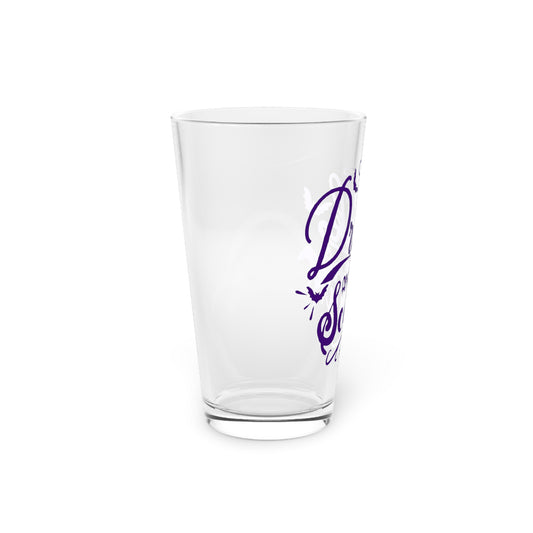 Eat, Drink and Be Scary 16oz Pint Glass