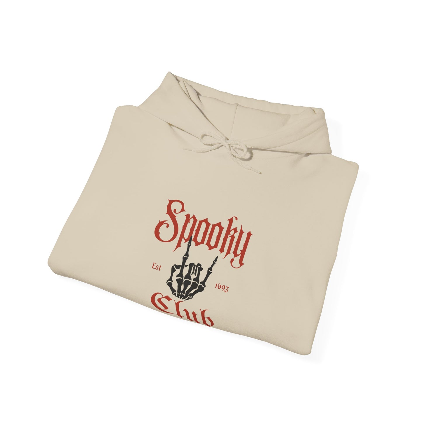 Spooky Club Est. 1693 Hoodie