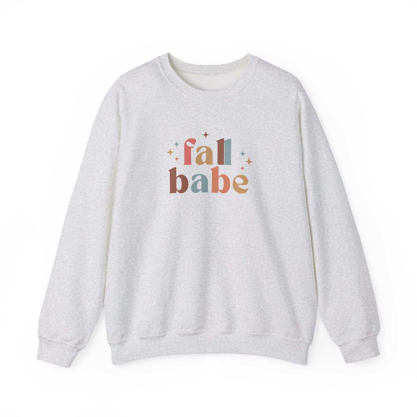 Fall Babe Cozy Crewneck Sweatshirt