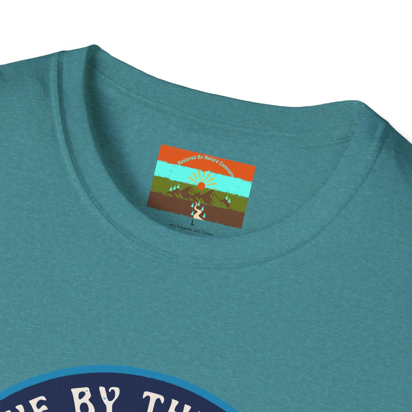 Live By The Sea Love By The Moon Tee