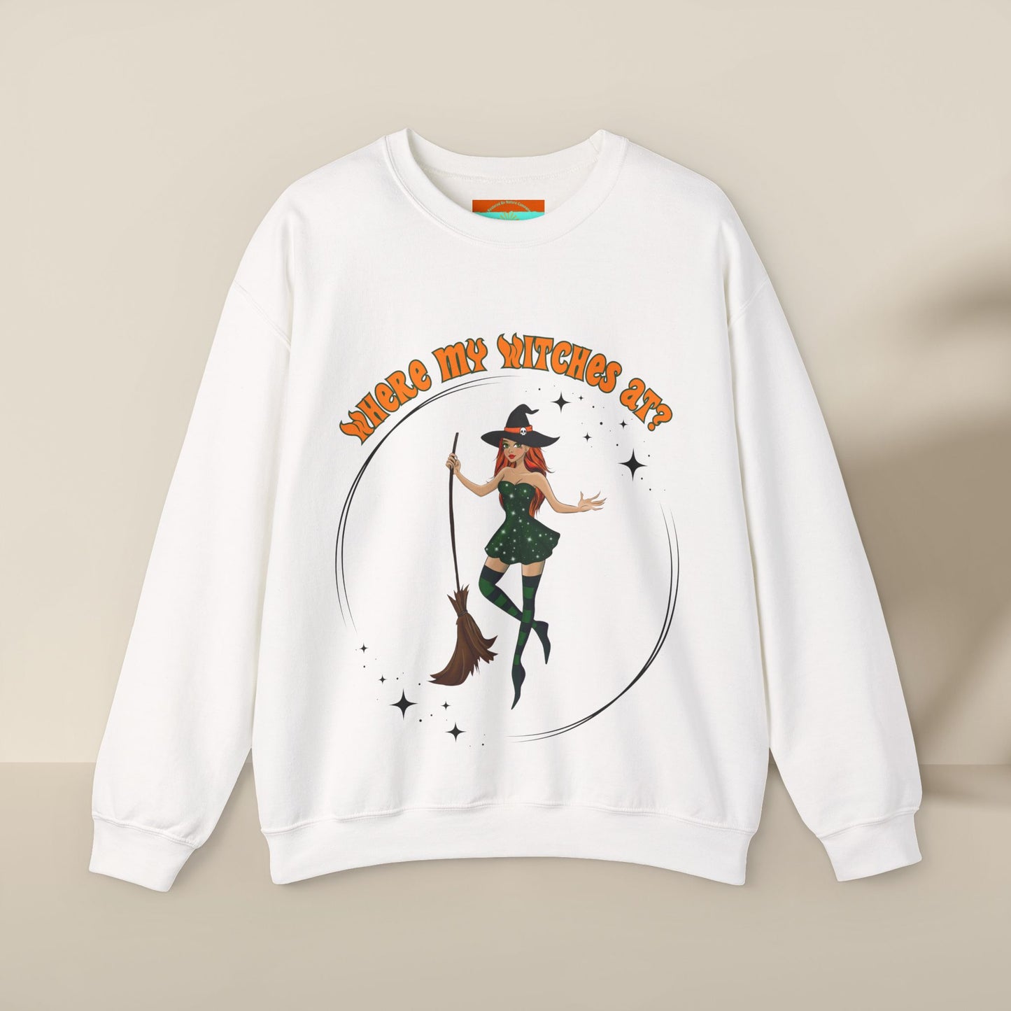 Where My Witches At? Crewneck Sweatshirt