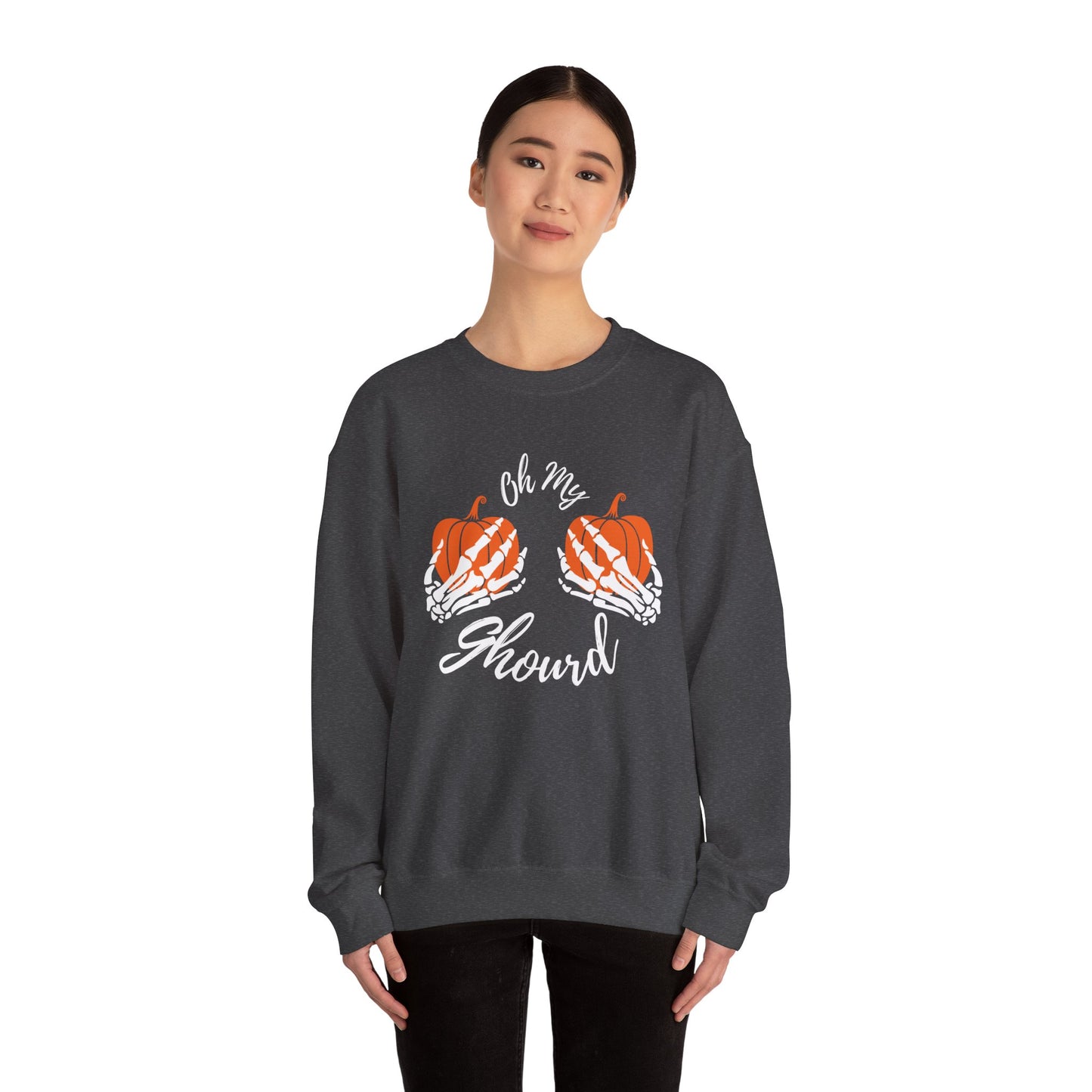 Oh My Ghourd! Crewneck Sweatshirt