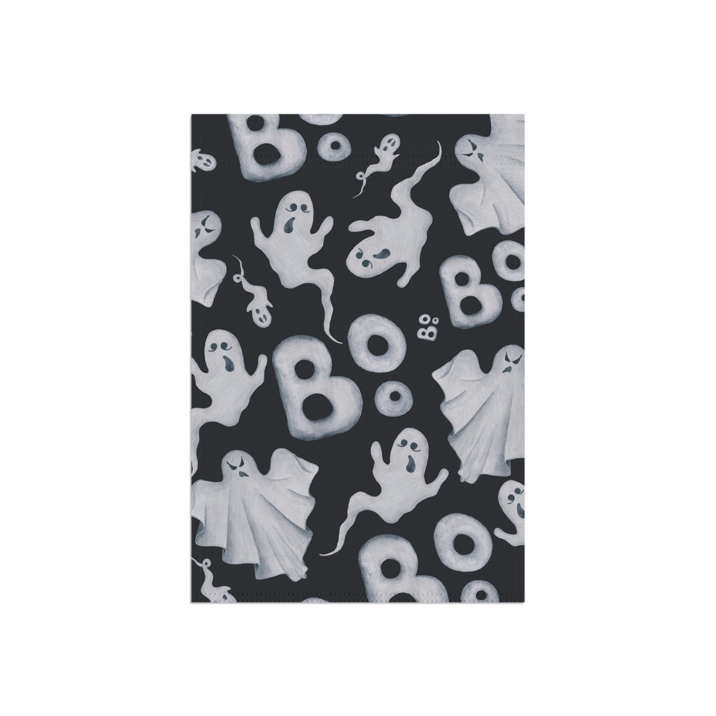BOO! Garden & House Banner