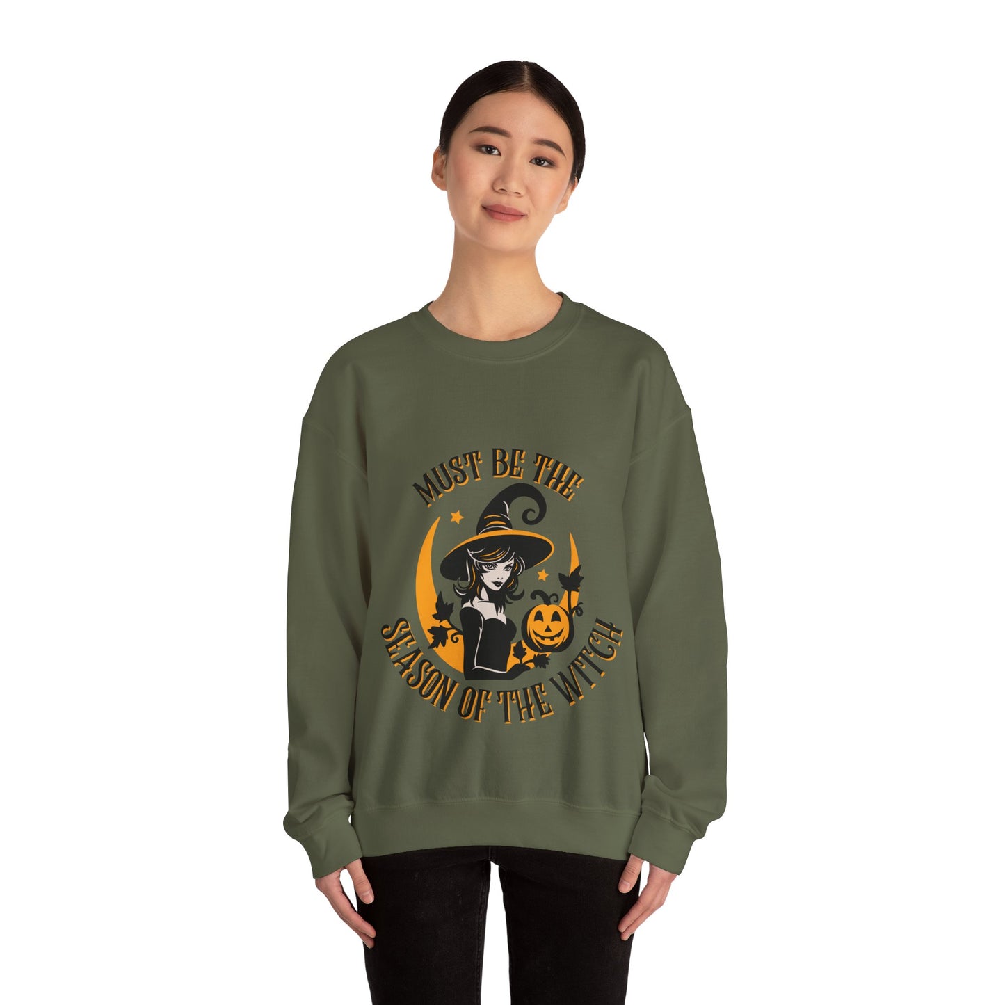 Must Be The Season Of The Witch Crewneck Sweatshirt