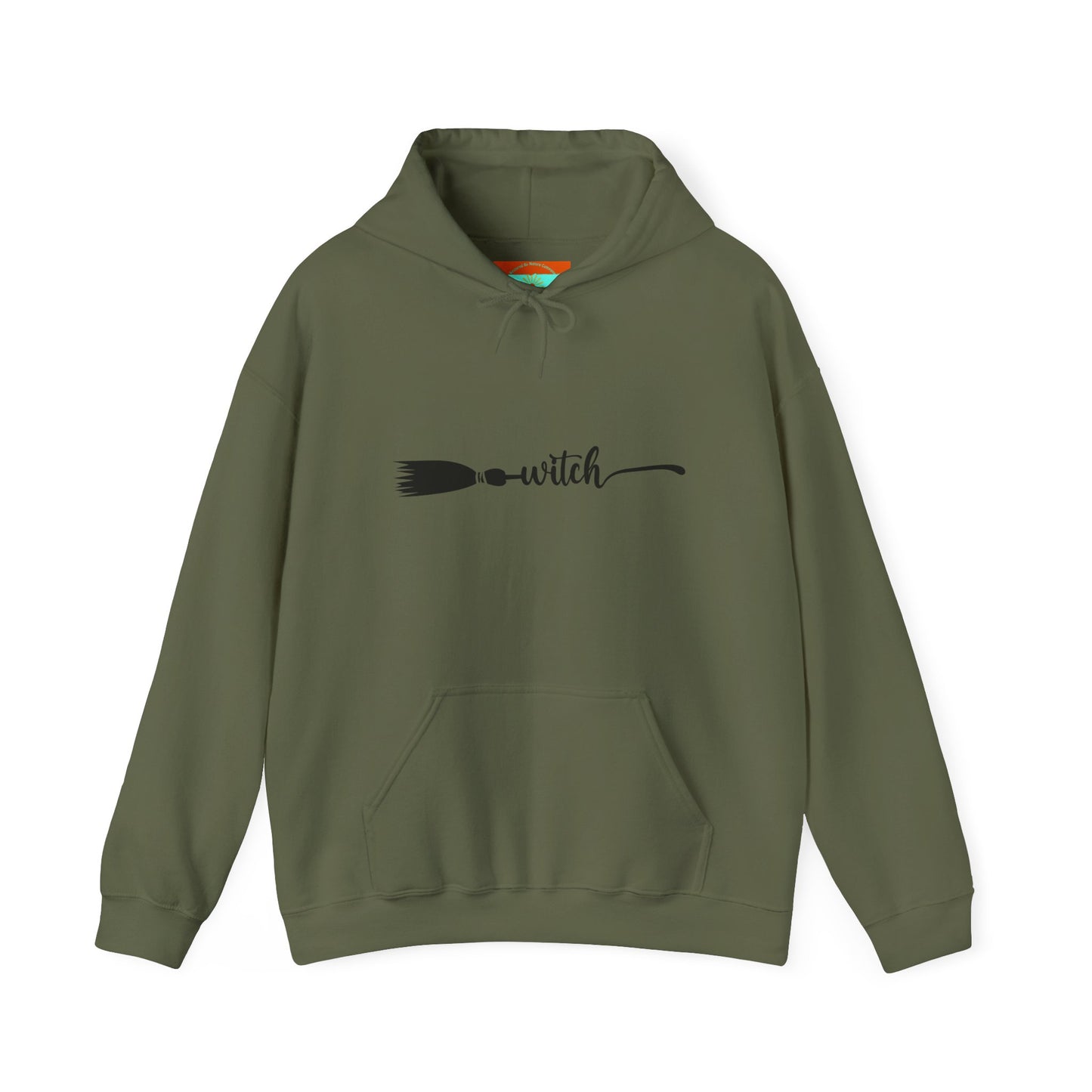 Witch's Broomstick Hoodie