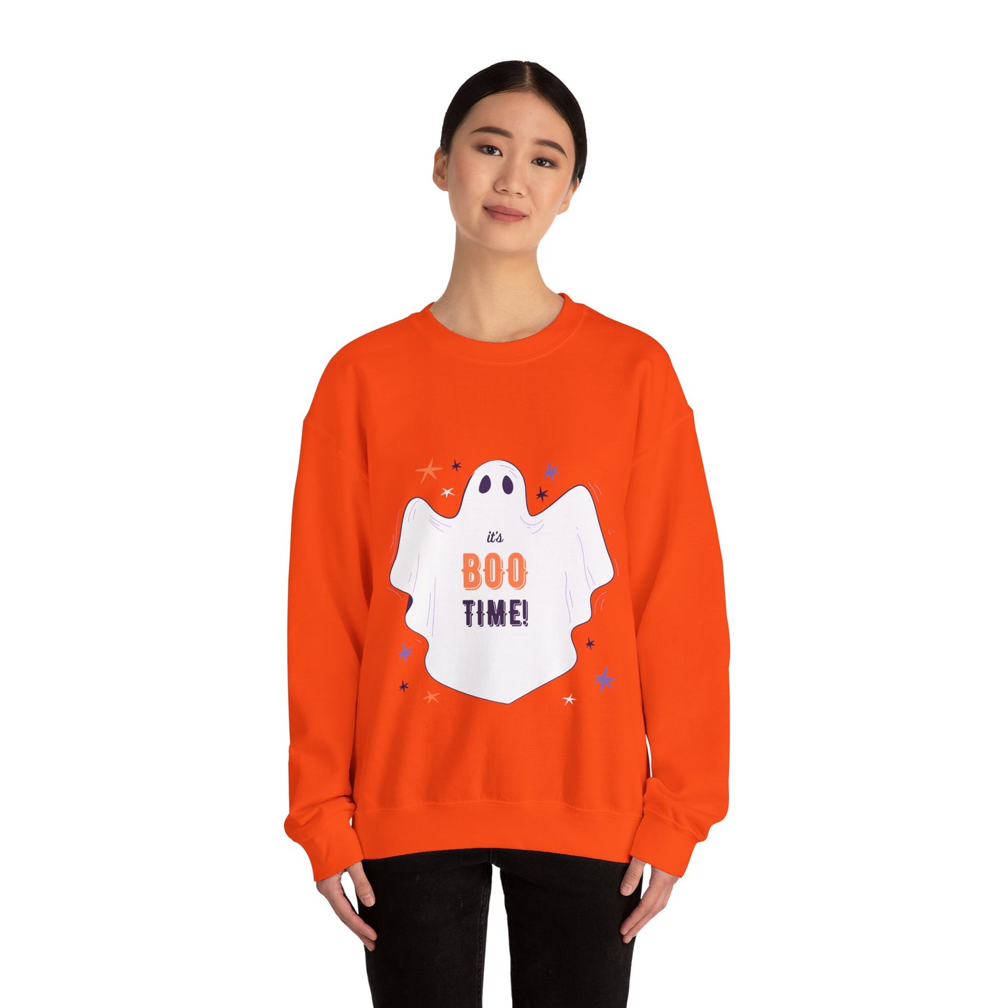It's BOO Time! Crewneck Sweatshirt