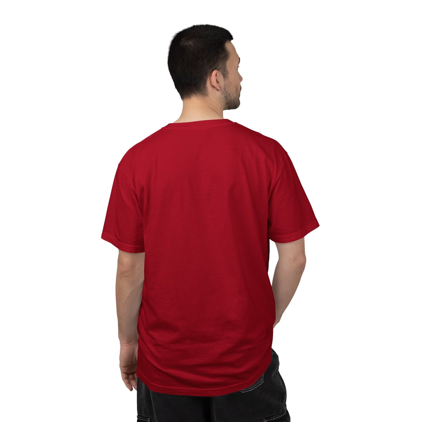 Football Heartbeat Graphic Tee | Soft Cotton T-Shirt for Football Fans