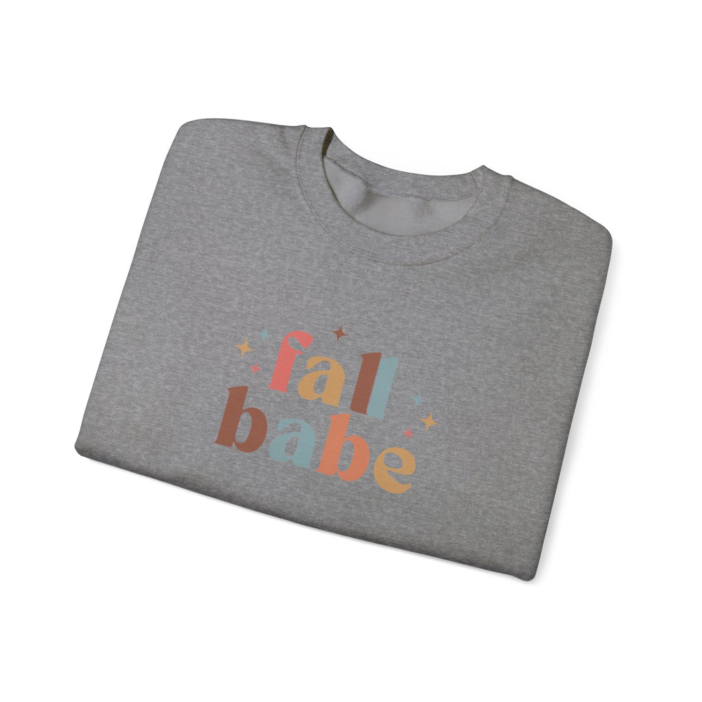 Fall Babe Cozy Crewneck Sweatshirt