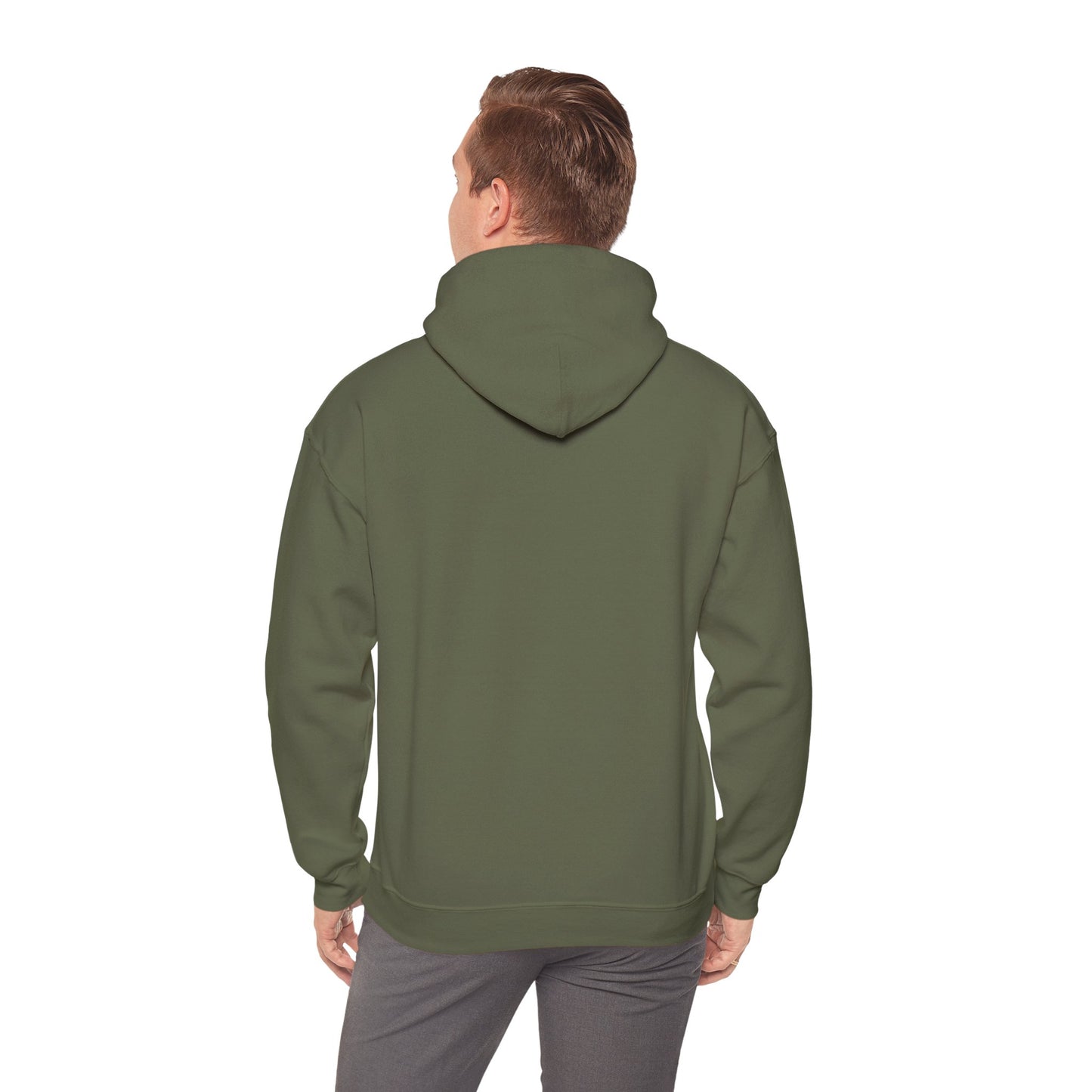 Wooden Hiking Trail Sign Hoodie