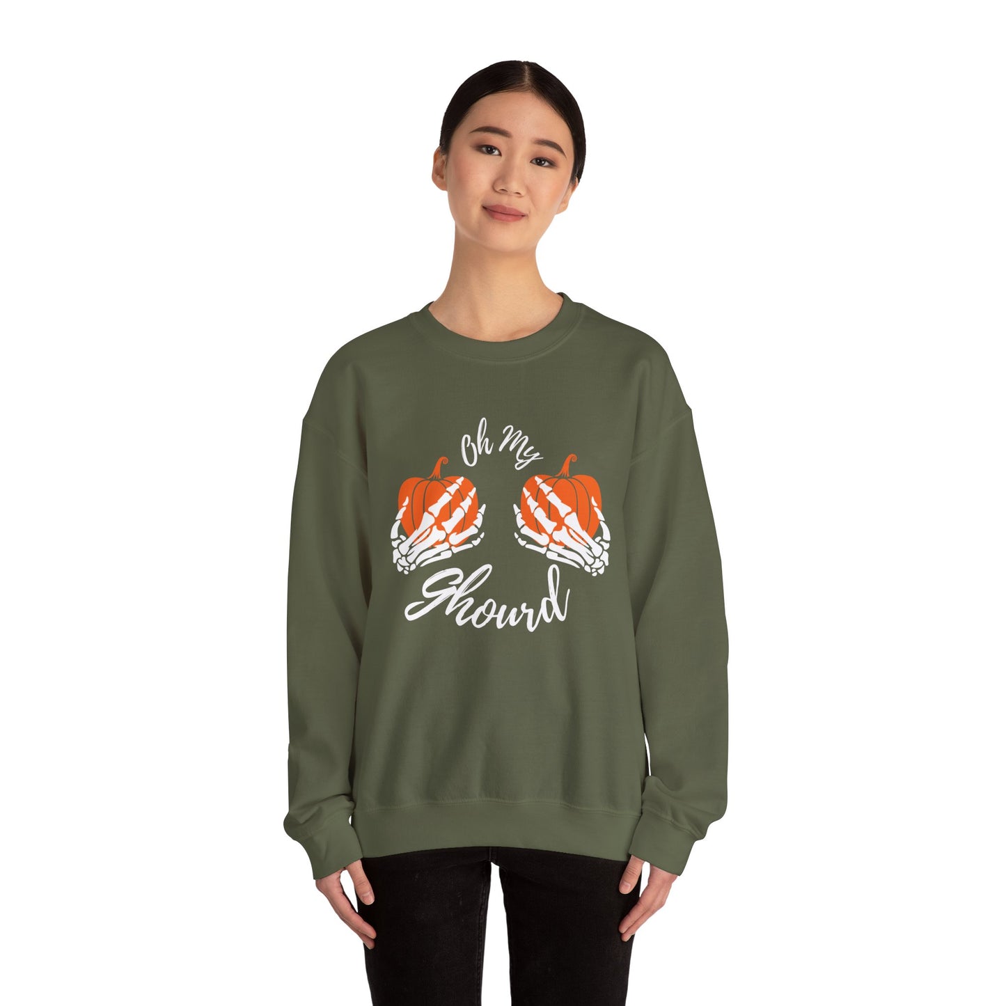 Oh My Ghourd! Crewneck Sweatshirt