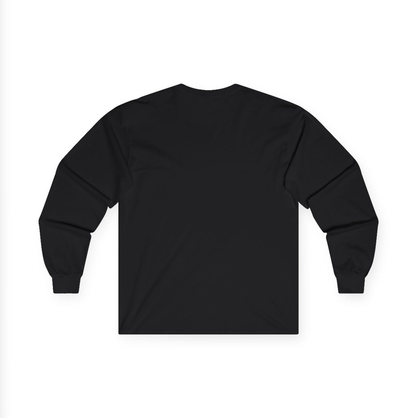 Peace Love Running Ultra Cotton Long Sleeve Tee